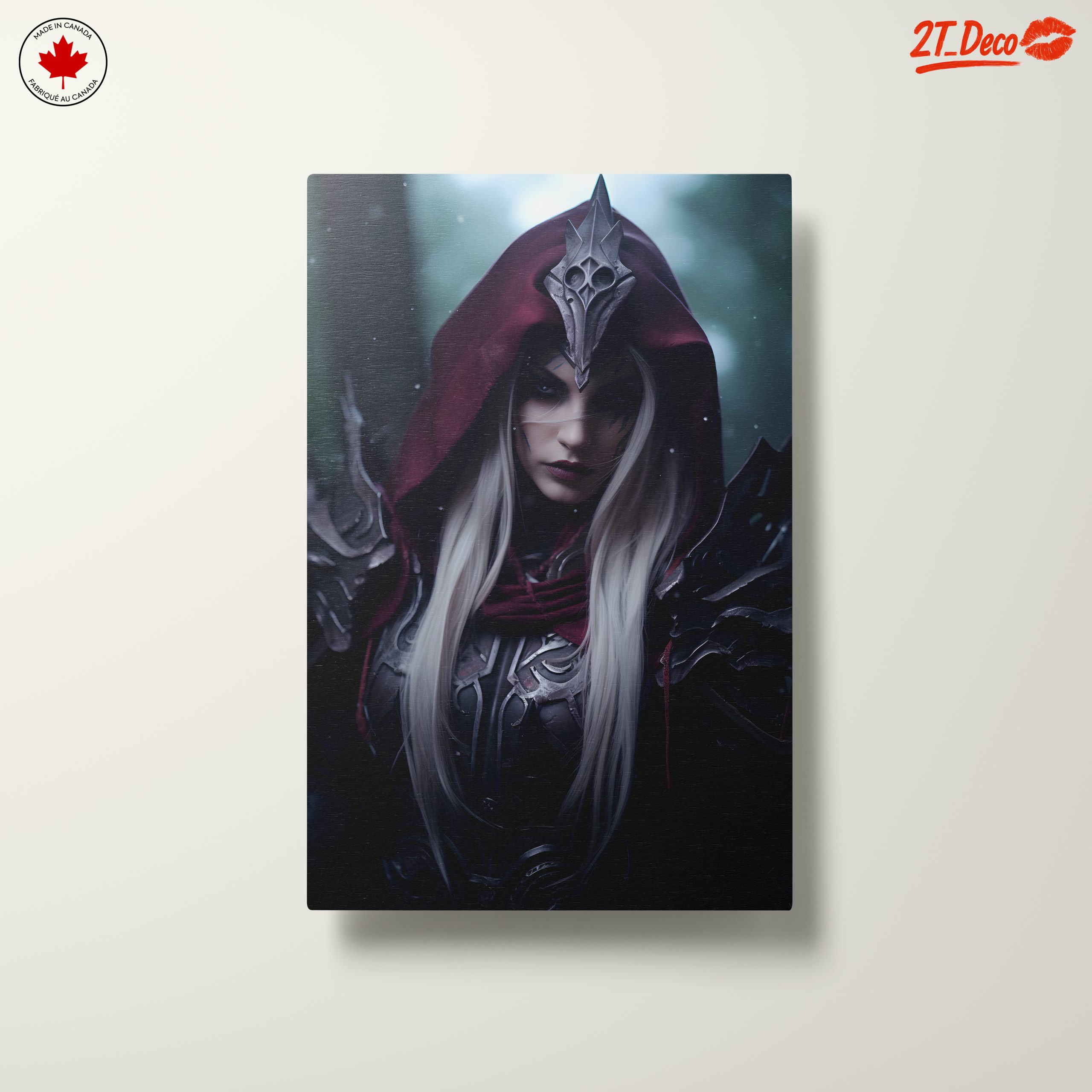 Mysterious Fantasy Character with Armor - Image 10