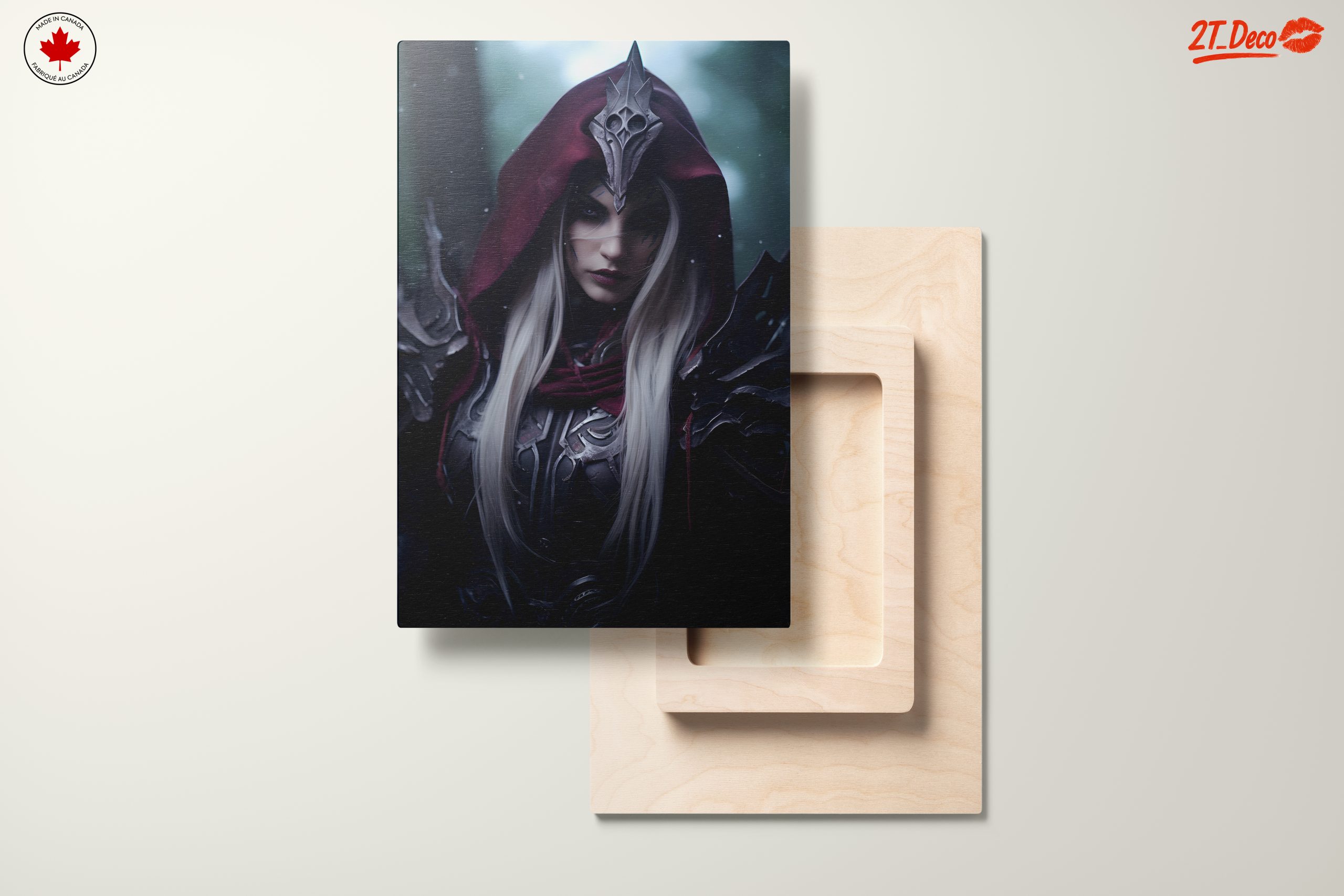 Mysterious Fantasy Character with Armor - Image 11