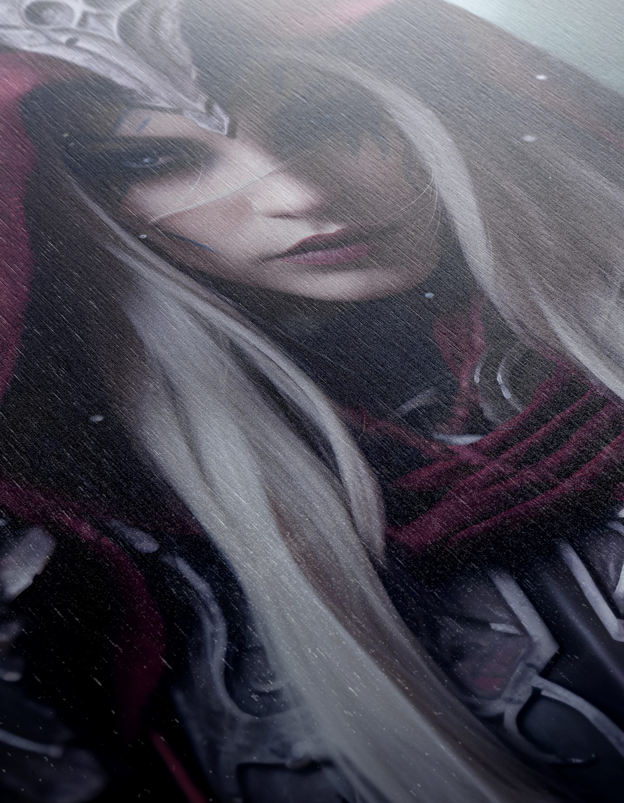 Mysterious Fantasy Character with Armor - Image 12