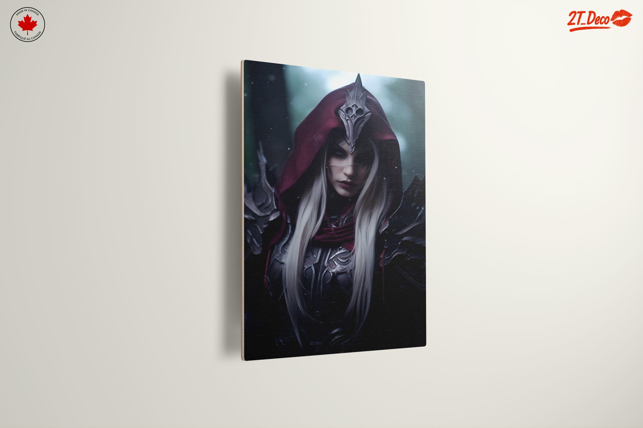 Mysterious Fantasy Character with Armor - Image 13