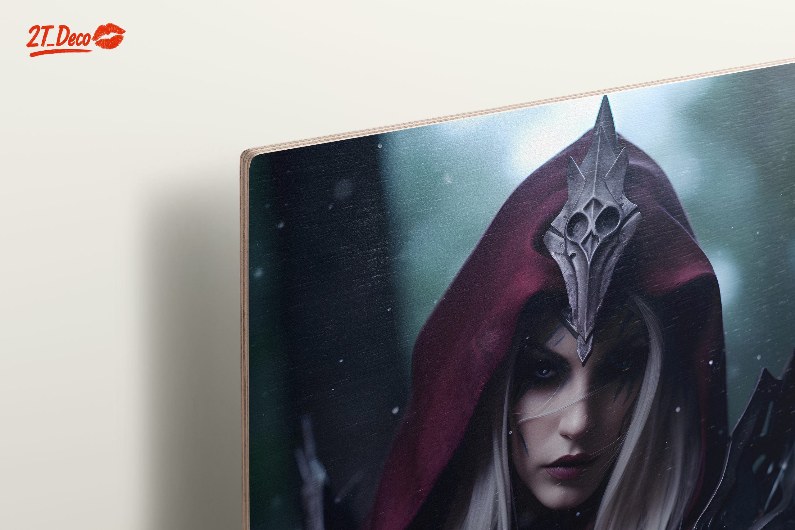 Mysterious Fantasy Character with Armor - Image 15