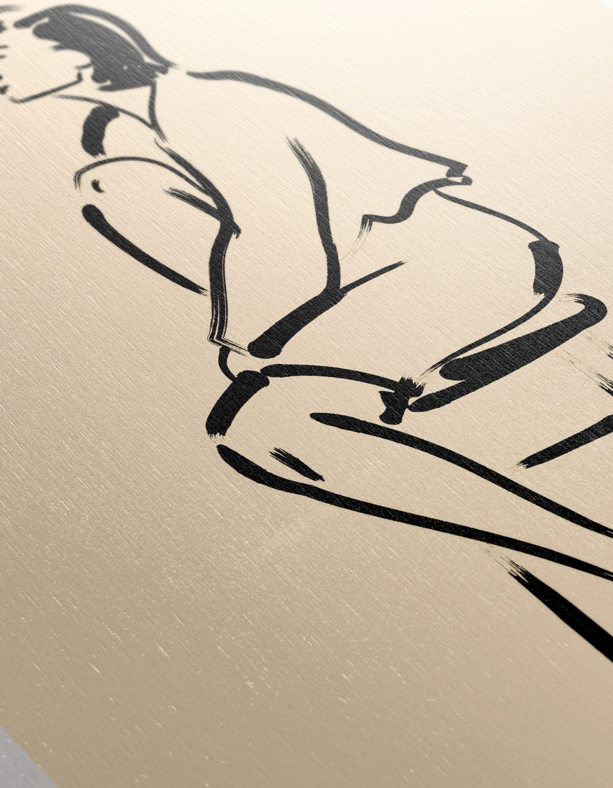 Stylized Abstract Figure Art for Modern Decor - Image 12