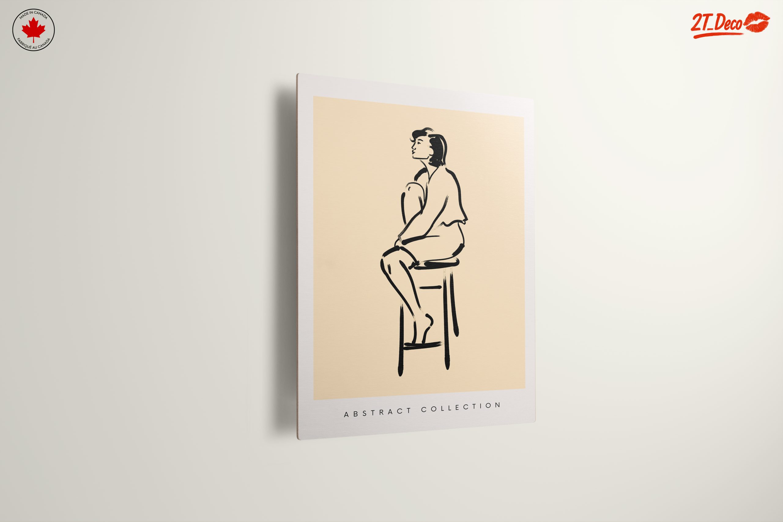 Stylized Abstract Figure Art for Modern Decor - Image 13