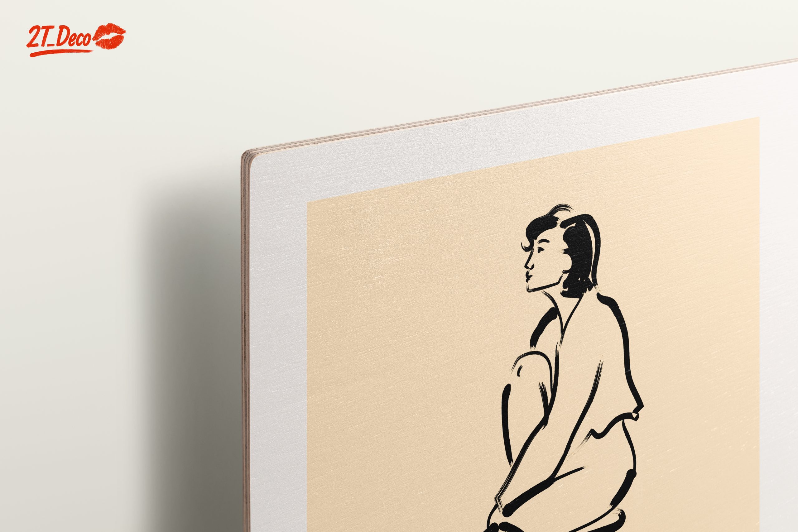 Stylized Abstract Figure Art for Modern Decor - Image 15