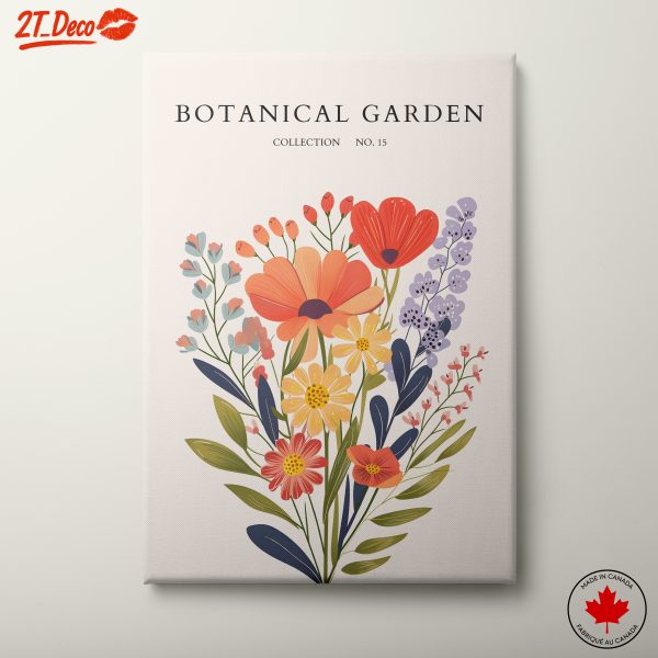 Vibrant Floral Arrangement Art 14