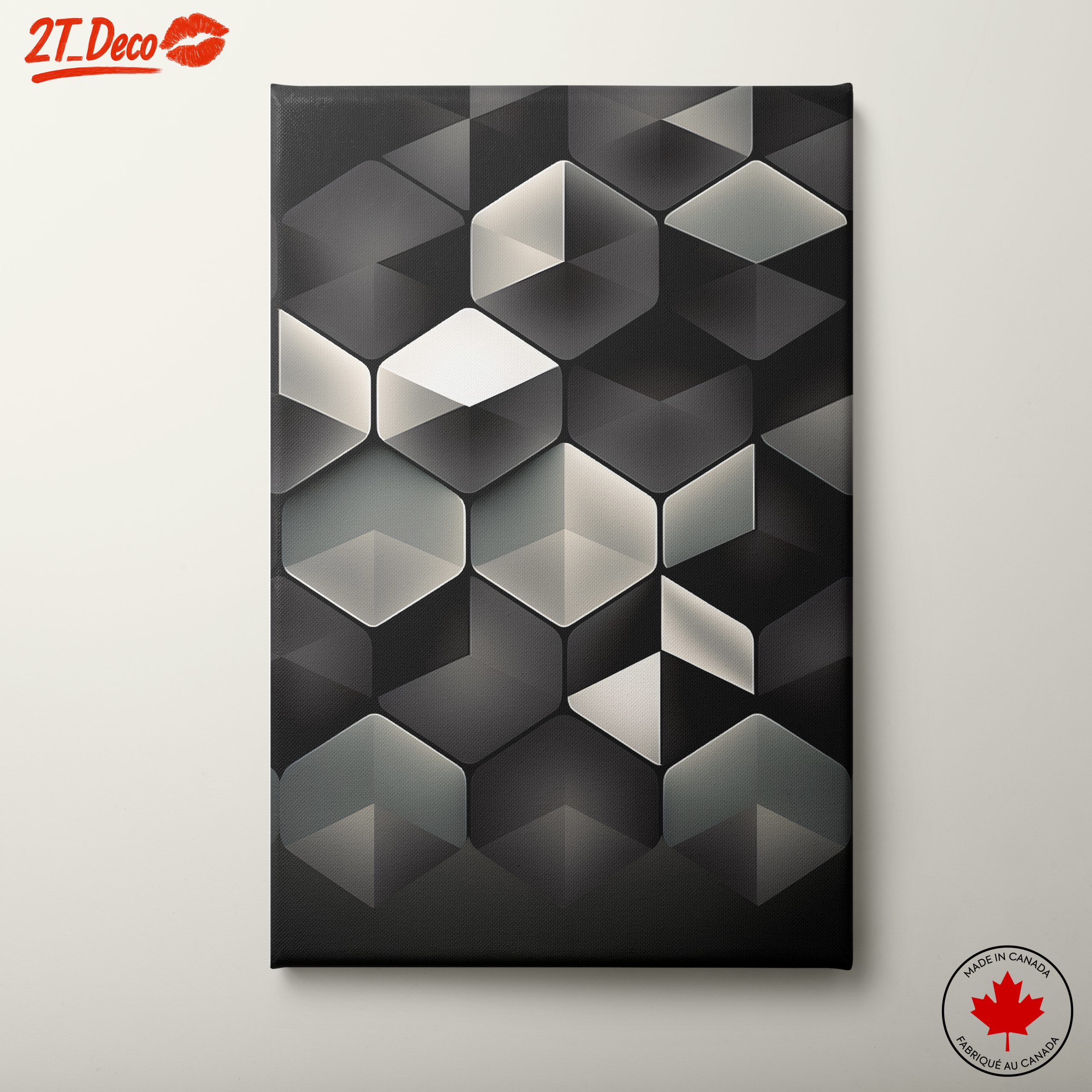 Stylish Geometric Line Design