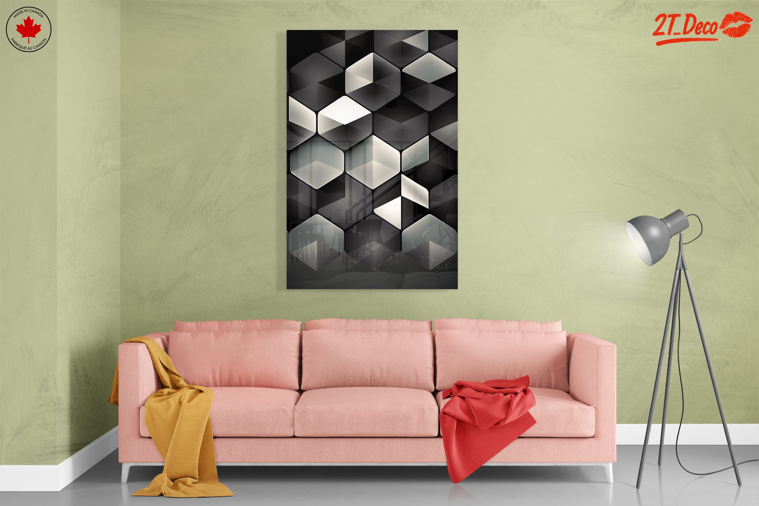 Stylish Geometric Line Design - Image 7