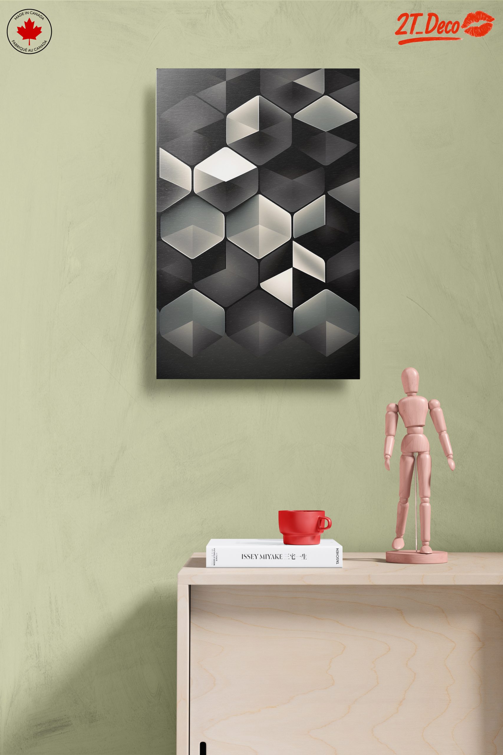 Stylish Geometric Line Design - Image 14