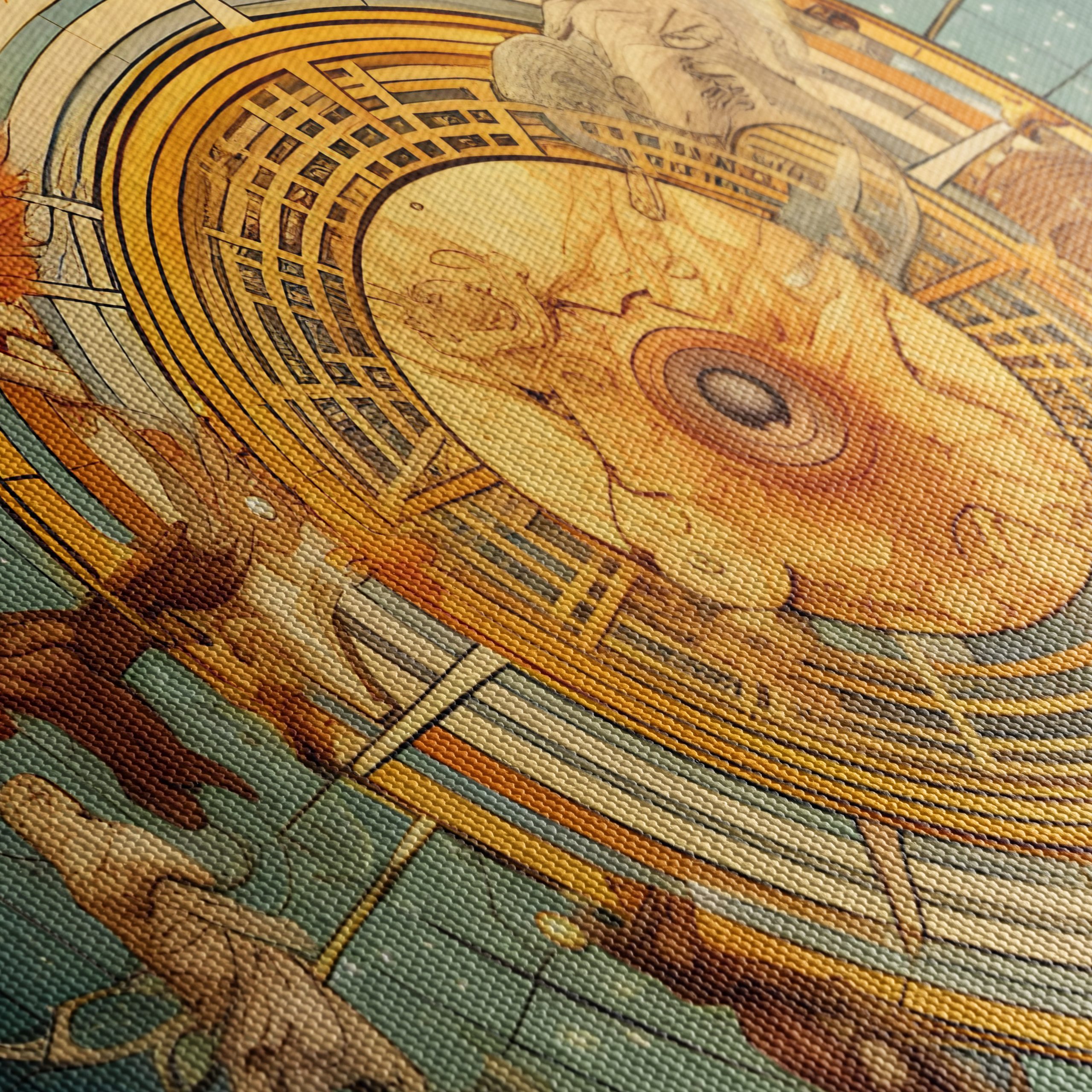 Celestial Zodiac Art Featuring Astrological Signs - Image 5