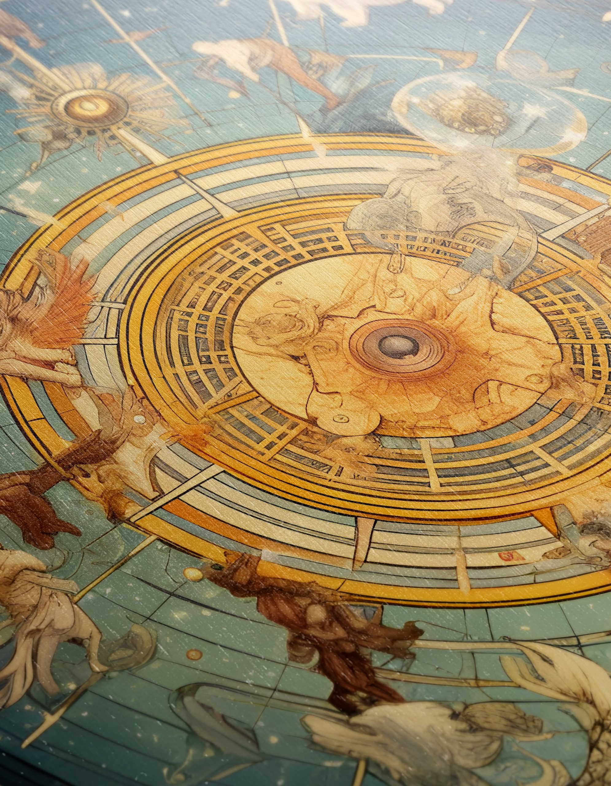 Celestial Zodiac Art Featuring Astrological Signs - Image 12