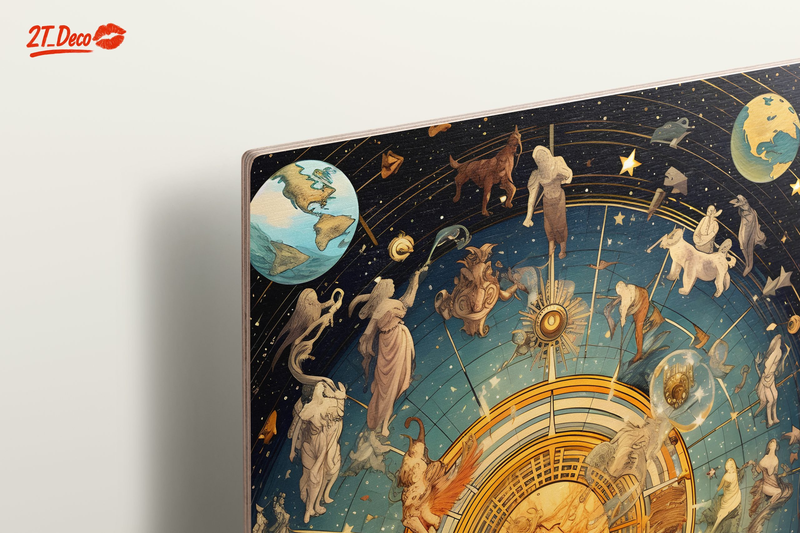 Celestial Zodiac Art Featuring Astrological Signs - Image 15