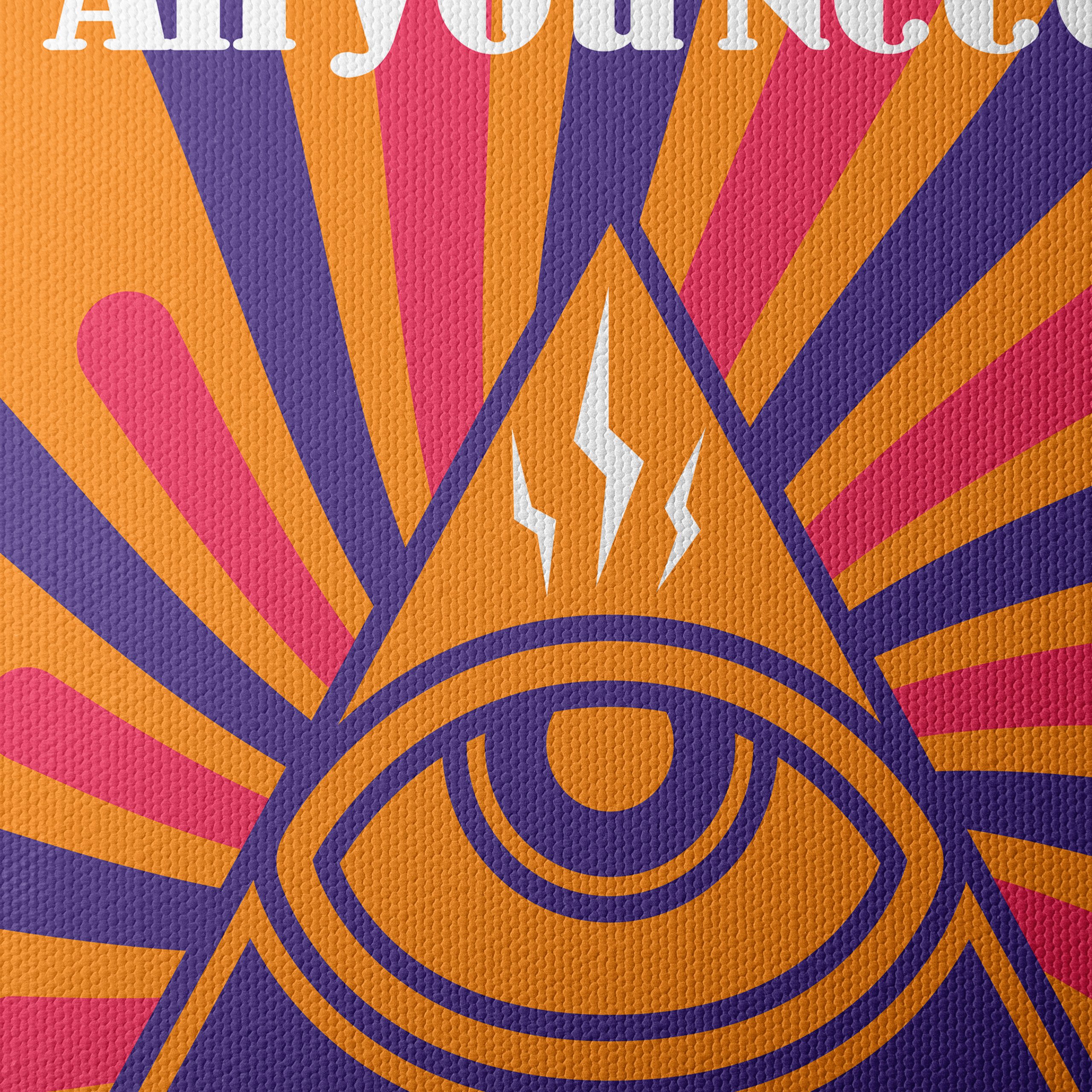 All You Need Is Love Typography Art - Image 4
