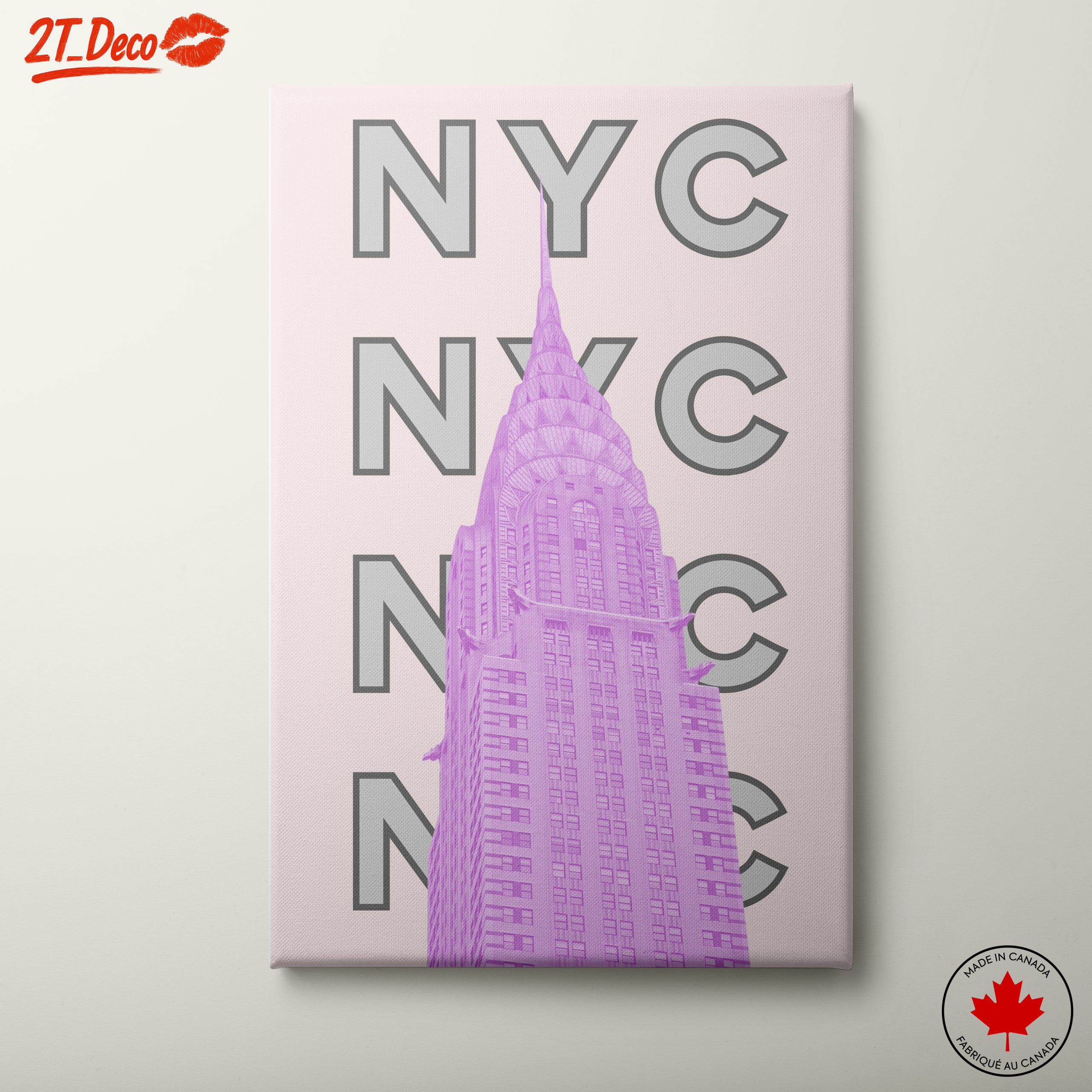 Chrysler Building NYC Contemporary Art