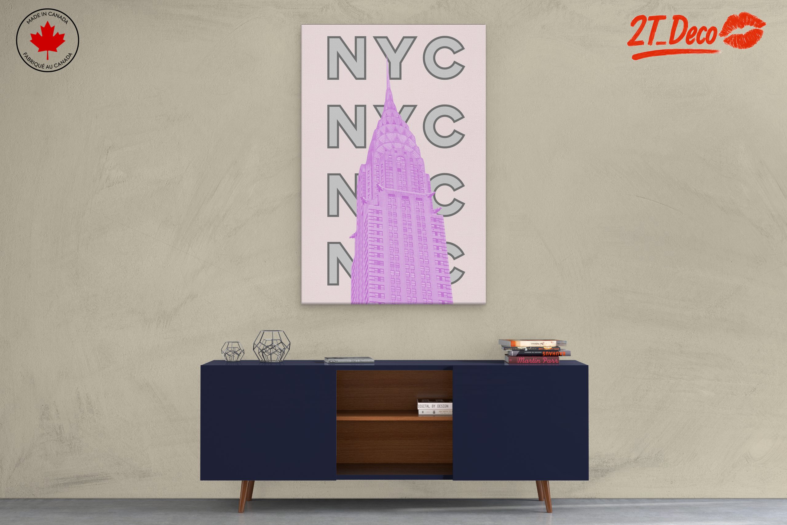 Chrysler Building NYC Contemporary Art - Image 3