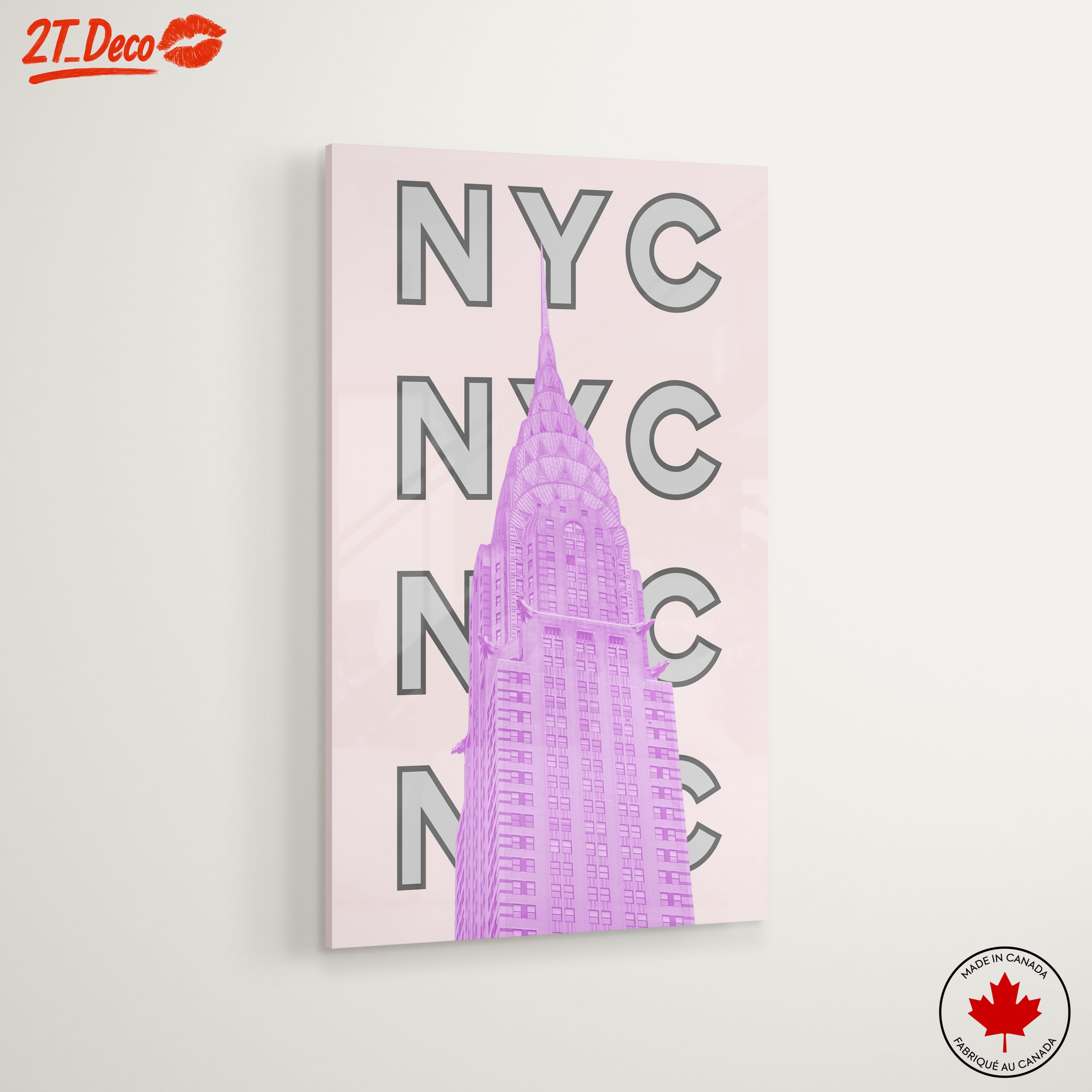 Chrysler Building NYC Contemporary Art - Image 6