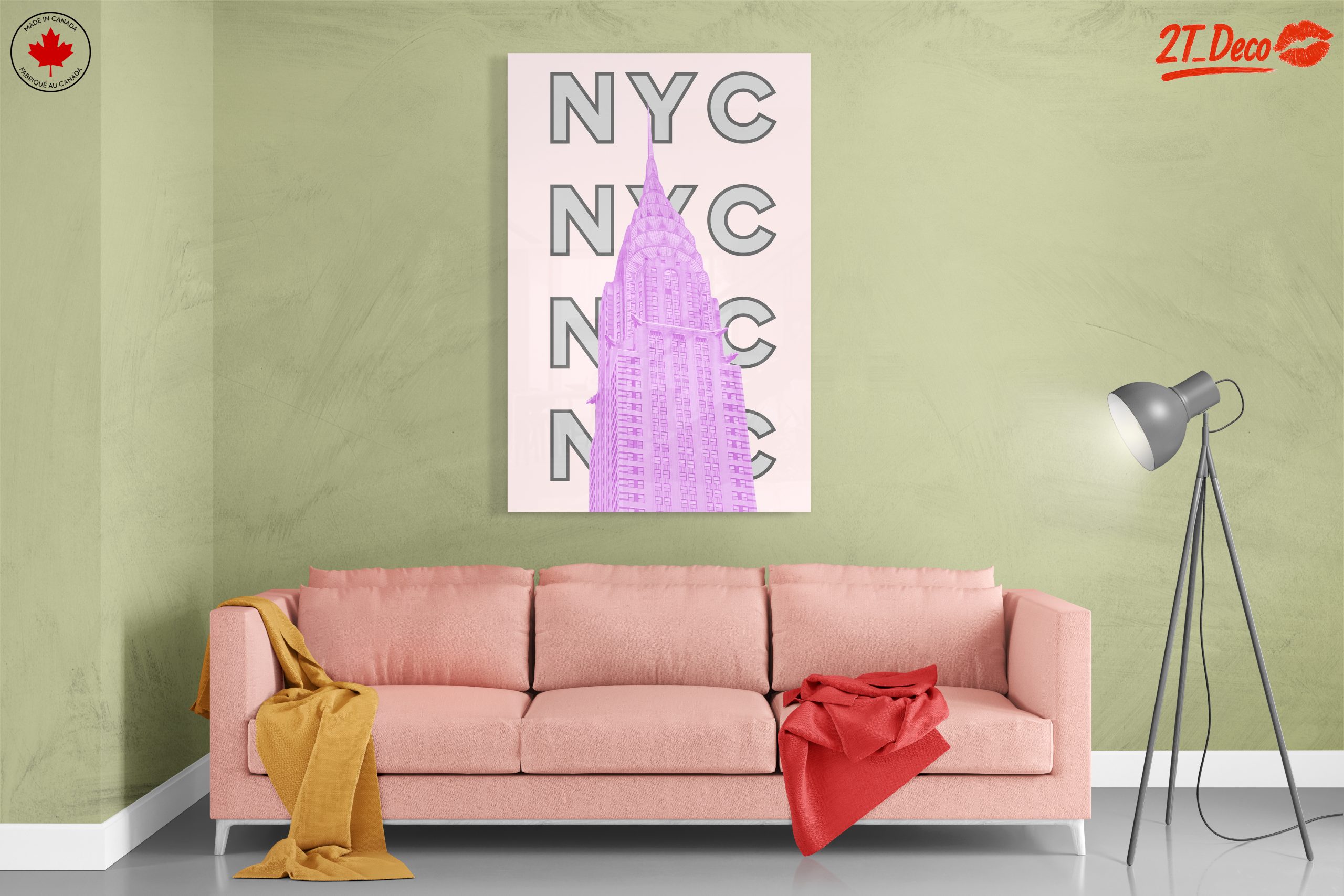 Chrysler Building NYC Contemporary Art - Image 7