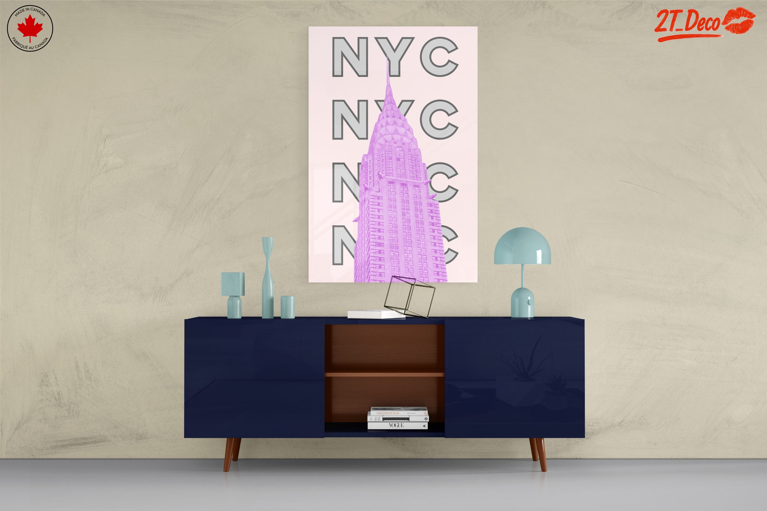 Chrysler Building NYC Contemporary Art - Image 8