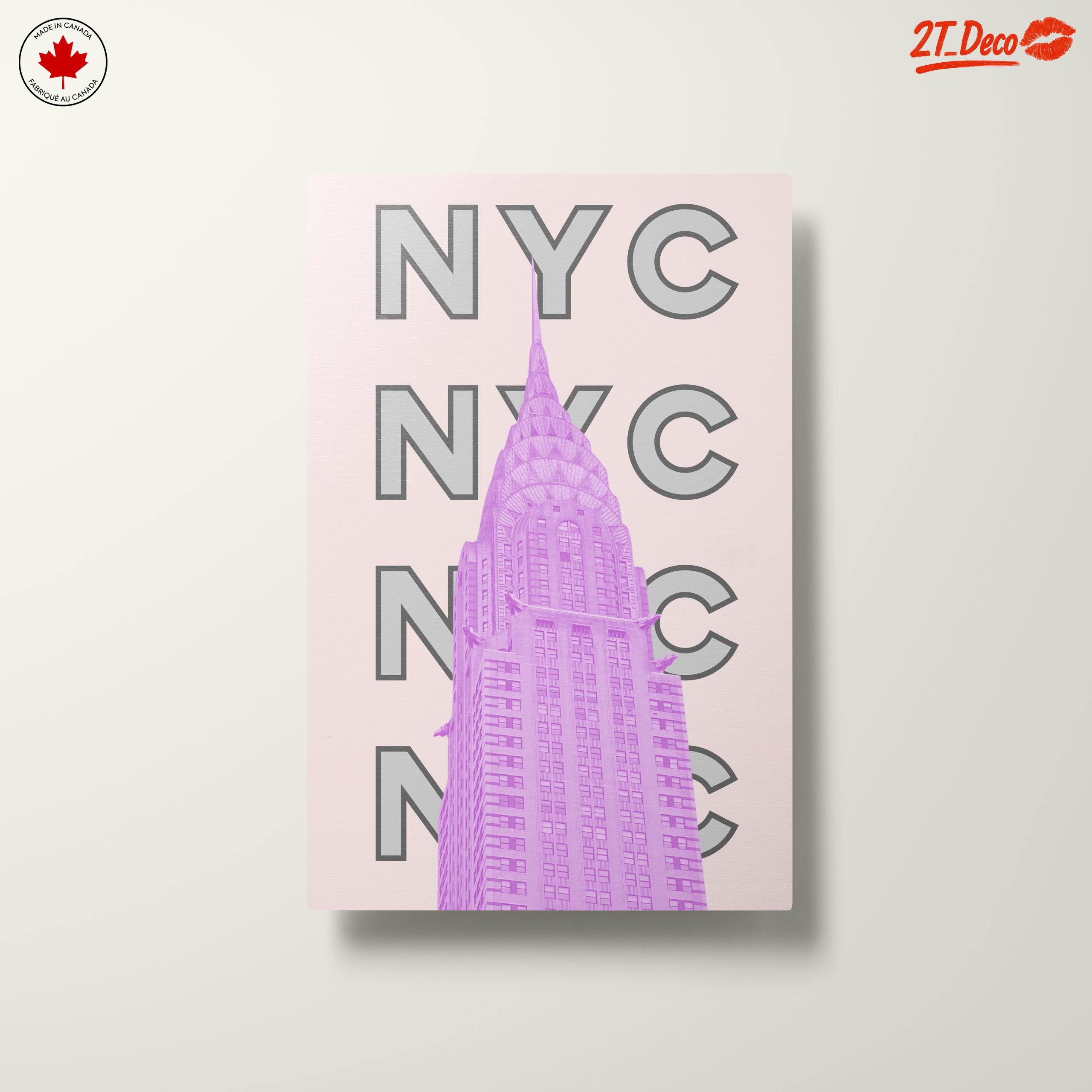 Chrysler Building NYC Contemporary Art - Image 10