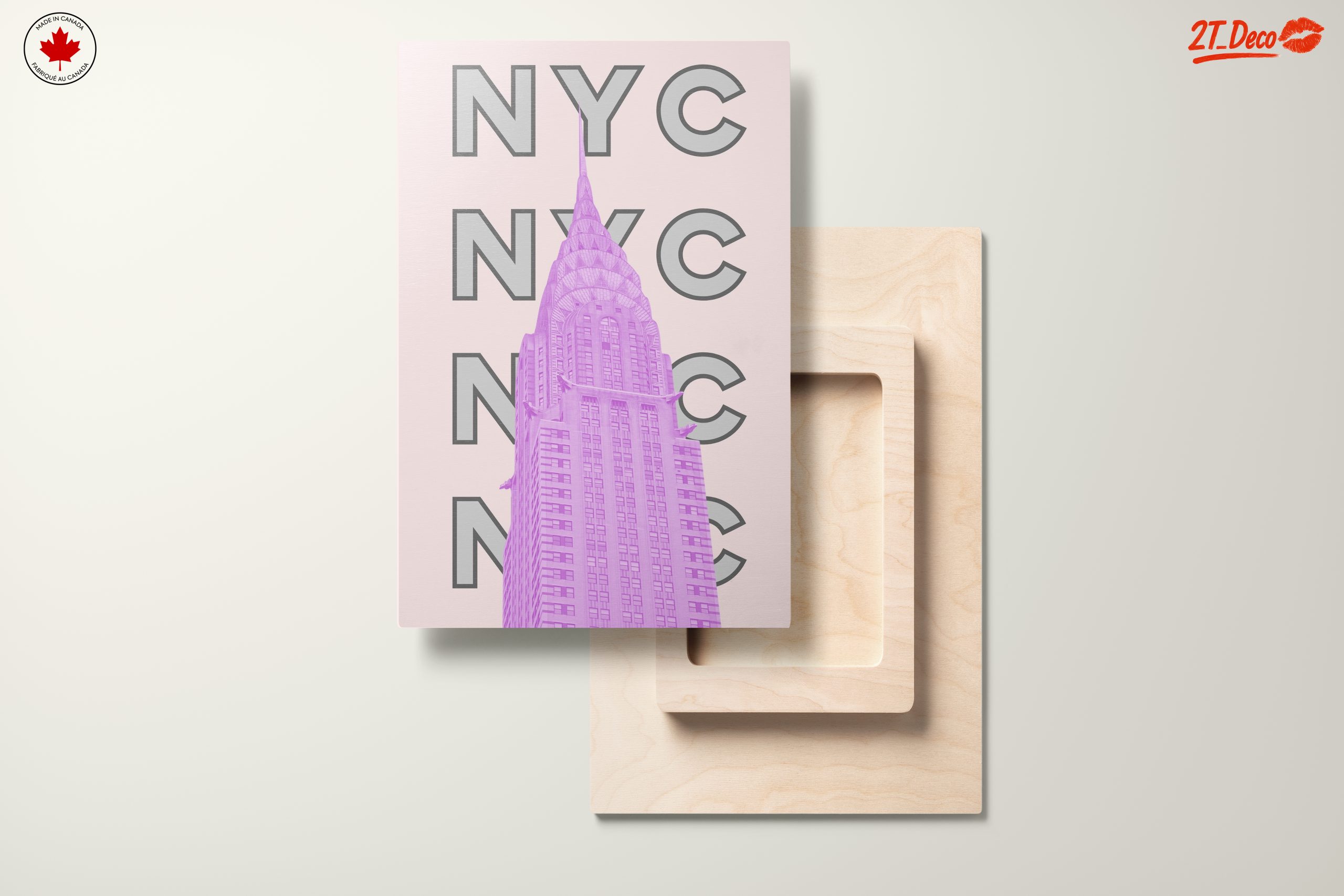 Chrysler Building NYC Contemporary Art - Image 11