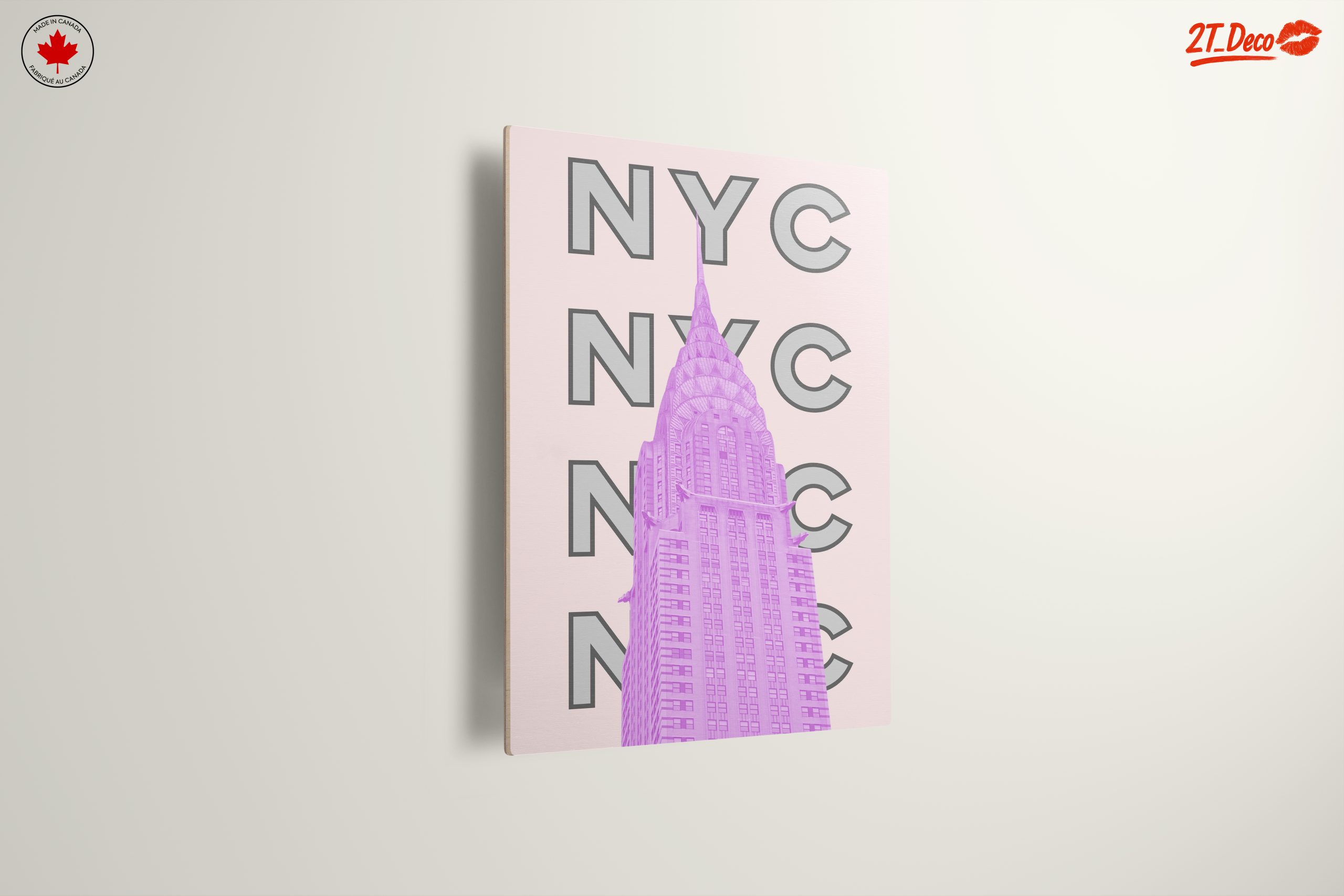 Chrysler Building NYC Contemporary Art - Image 13