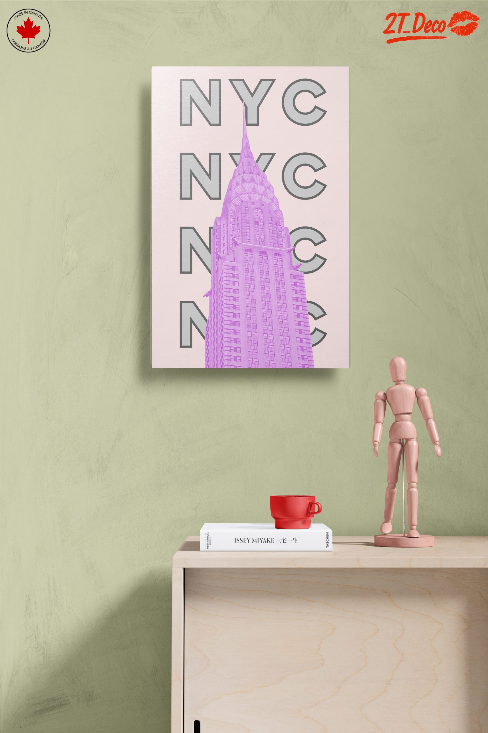 Chrysler Building NYC Contemporary Art - Image 14