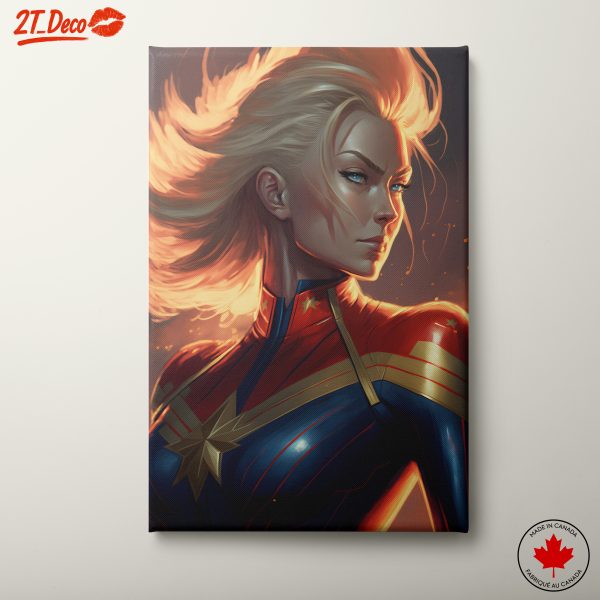 Powerful Female Character Portrait 2