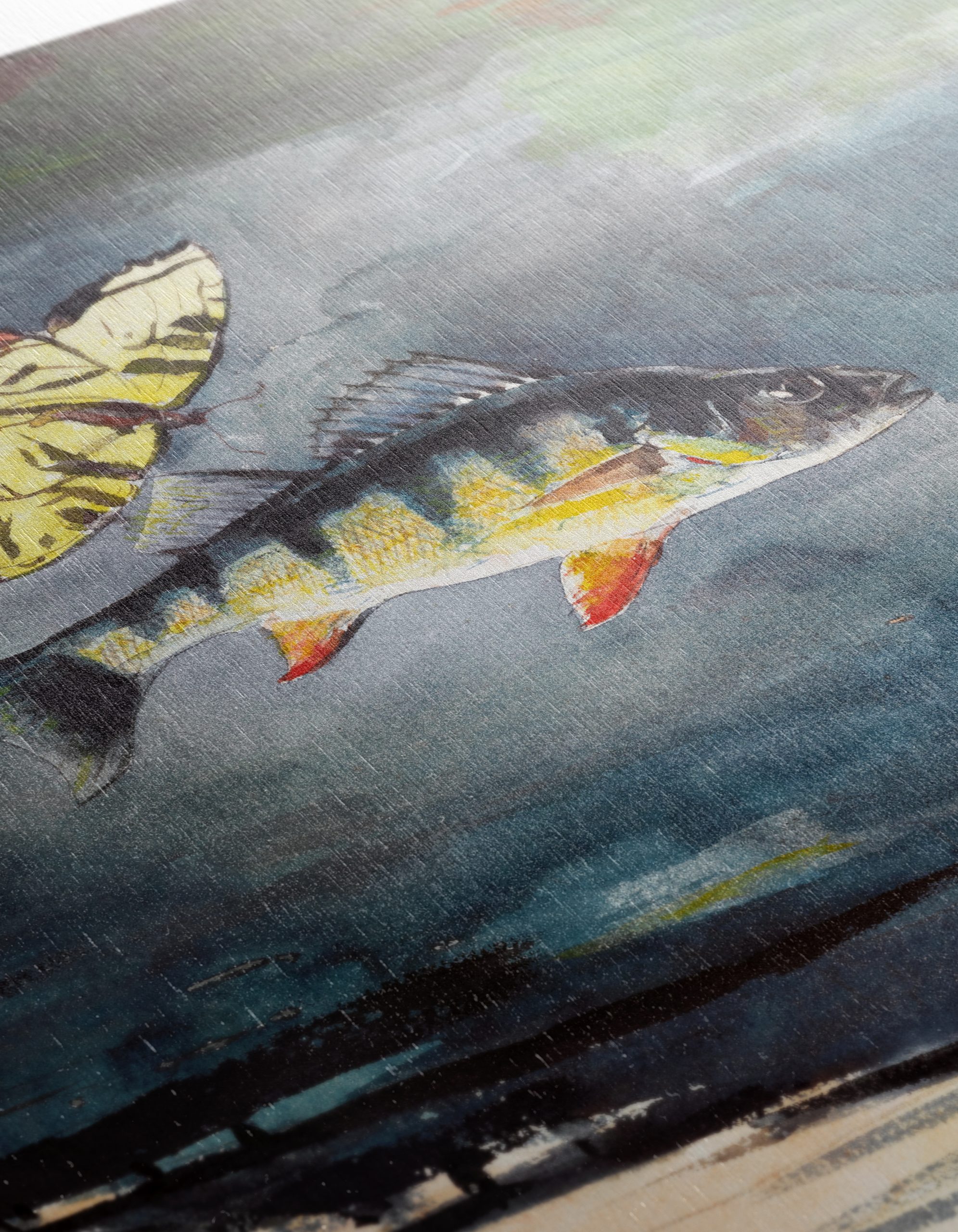 Colorful Aquatic Scene with Fish and Butterflies - Image 12