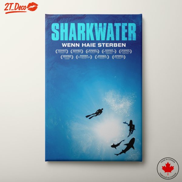 Underwater Exploration with Sharks and Diver