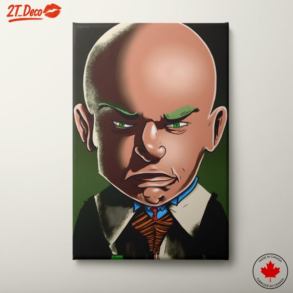 Bold Animated Character Illustration 2