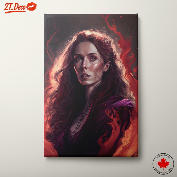 Enchanting Contemporary Character Art