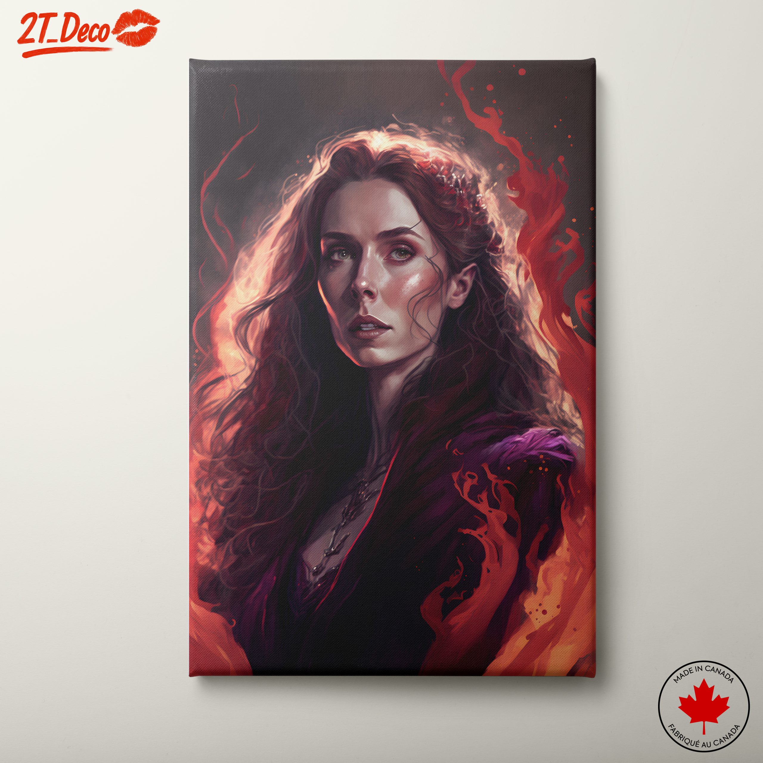 Enchanting Contemporary Character Art