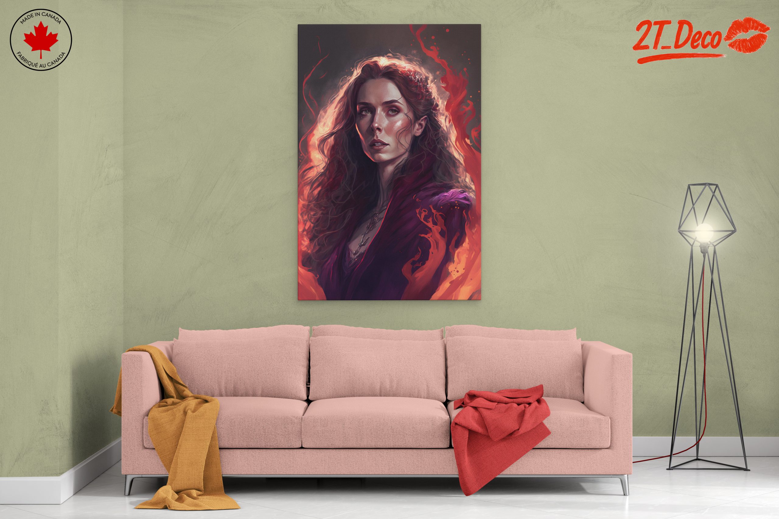 Enchanting Contemporary Character Art - Image 2