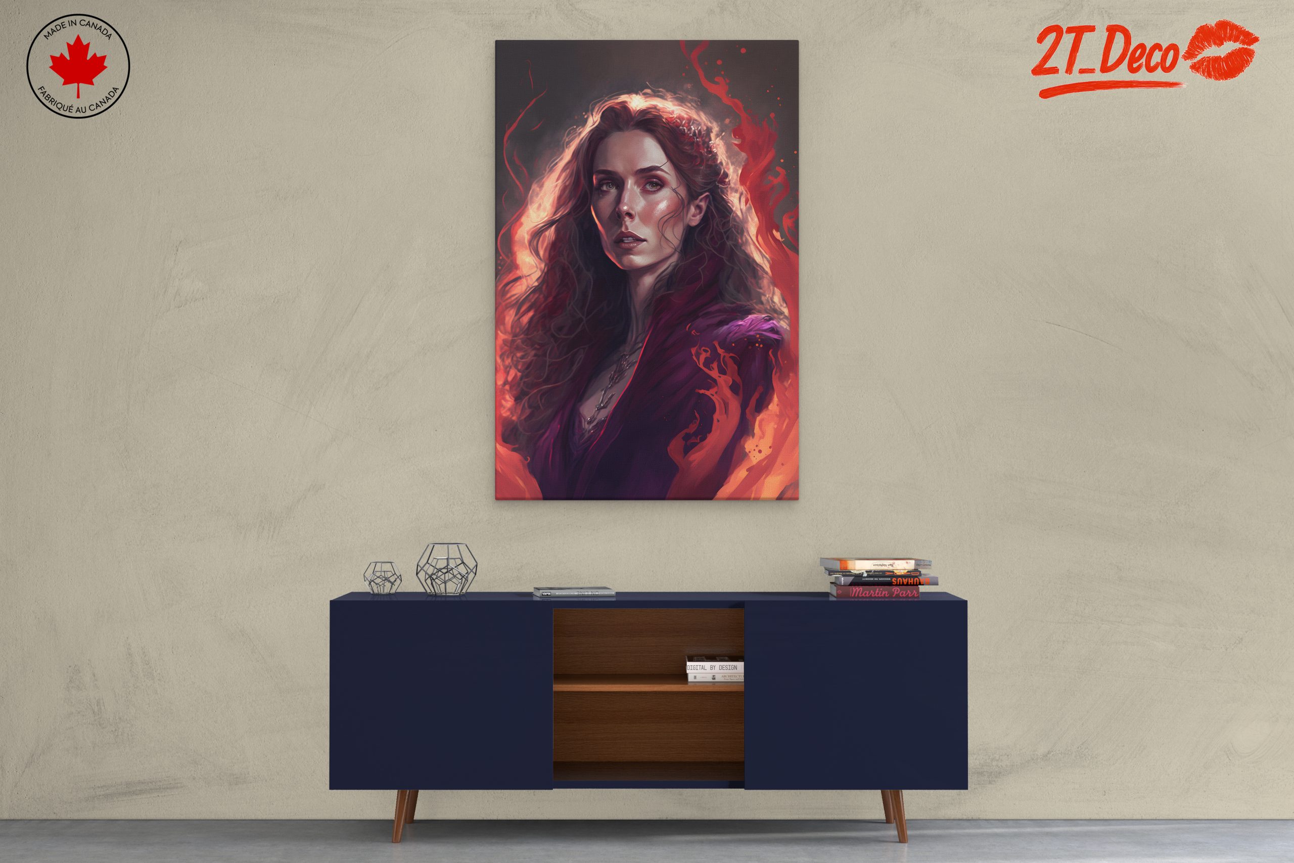 Enchanting Contemporary Character Art - Image 3