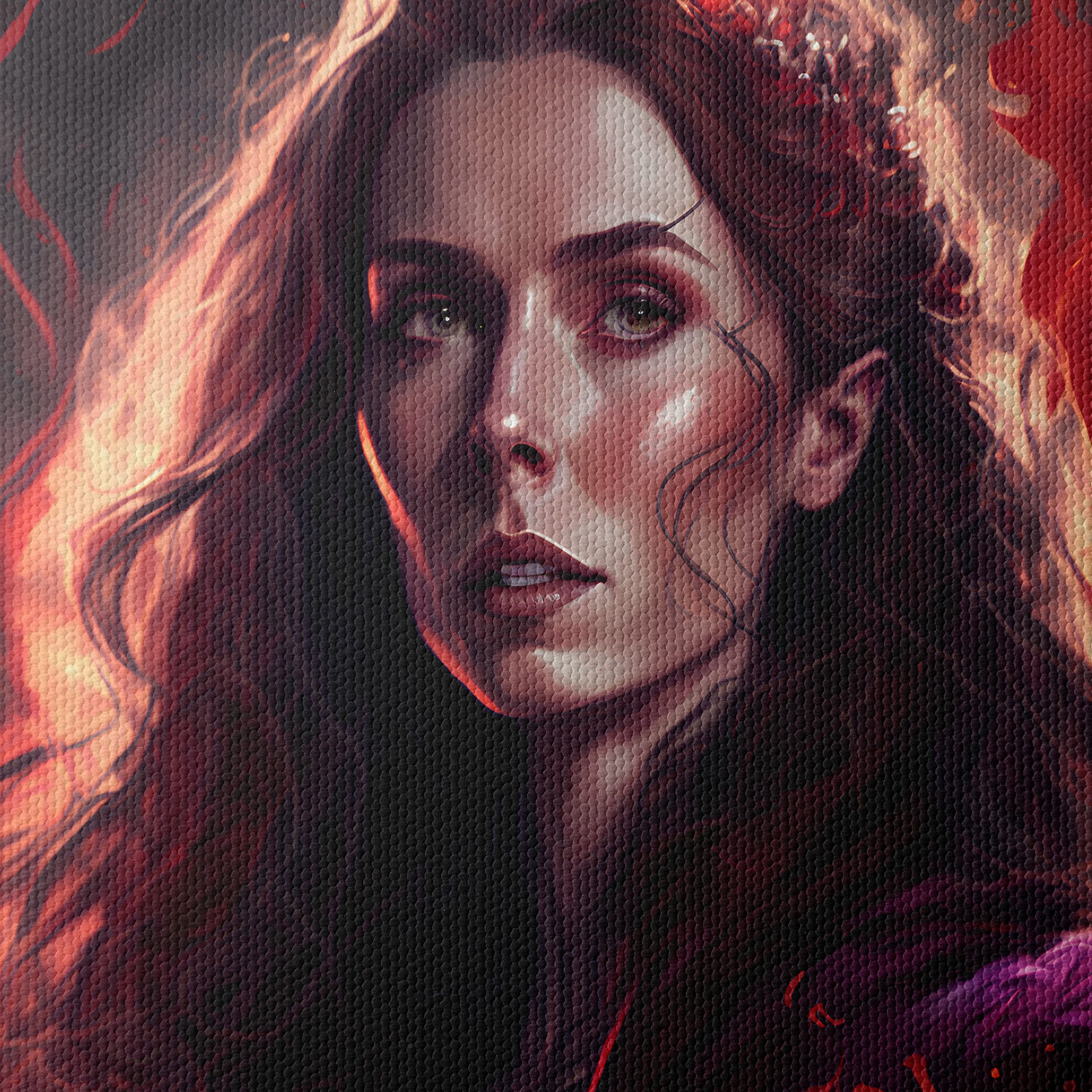 Enchanting Contemporary Character Art - Image 4