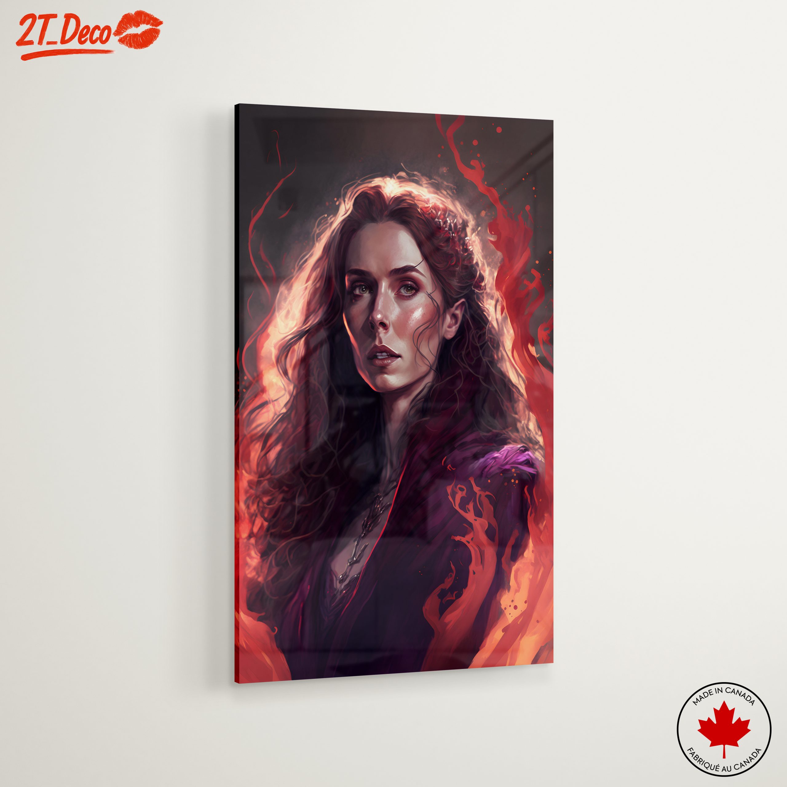Enchanting Contemporary Character Art - Image 6