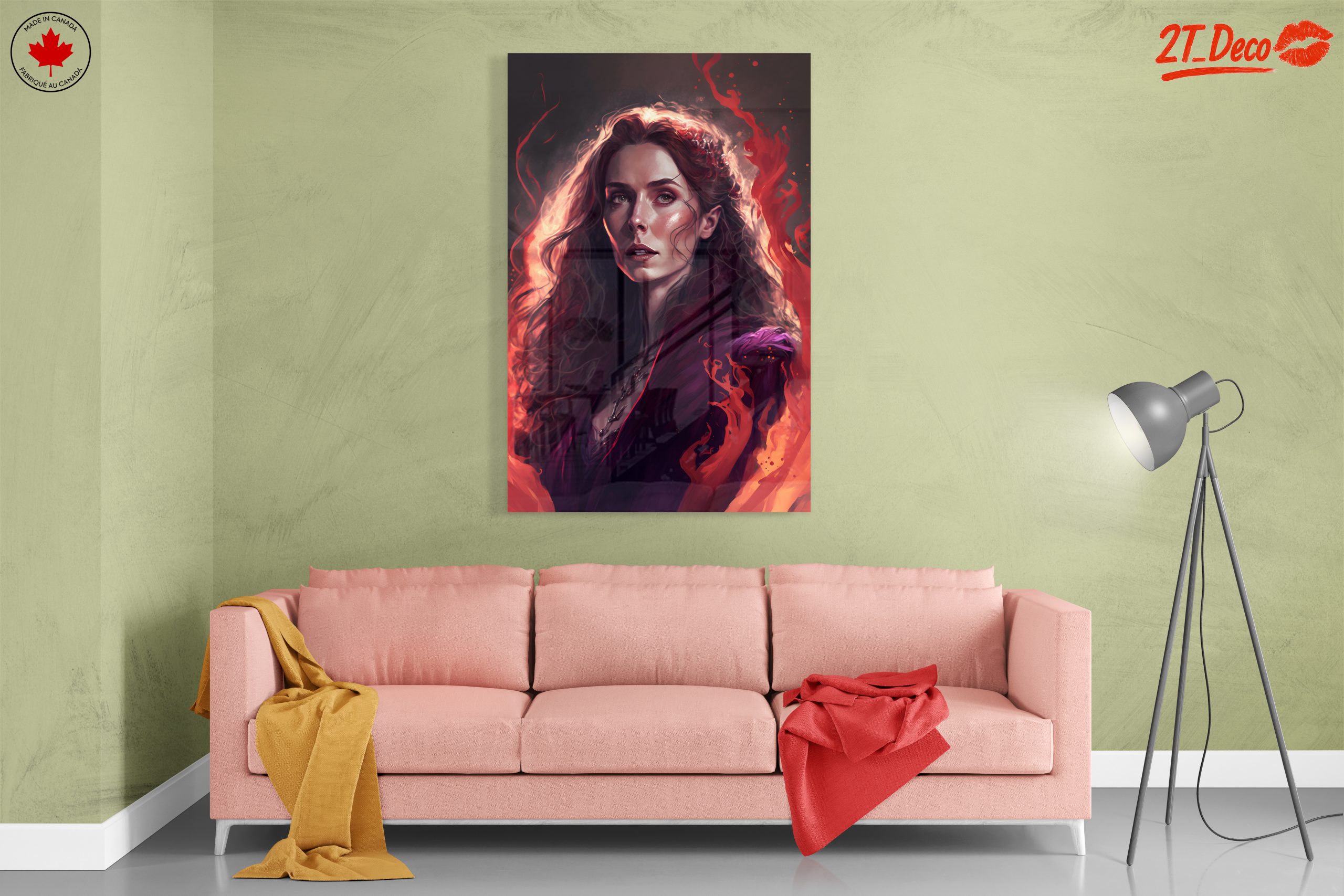 Enchanting Contemporary Character Art - Image 7