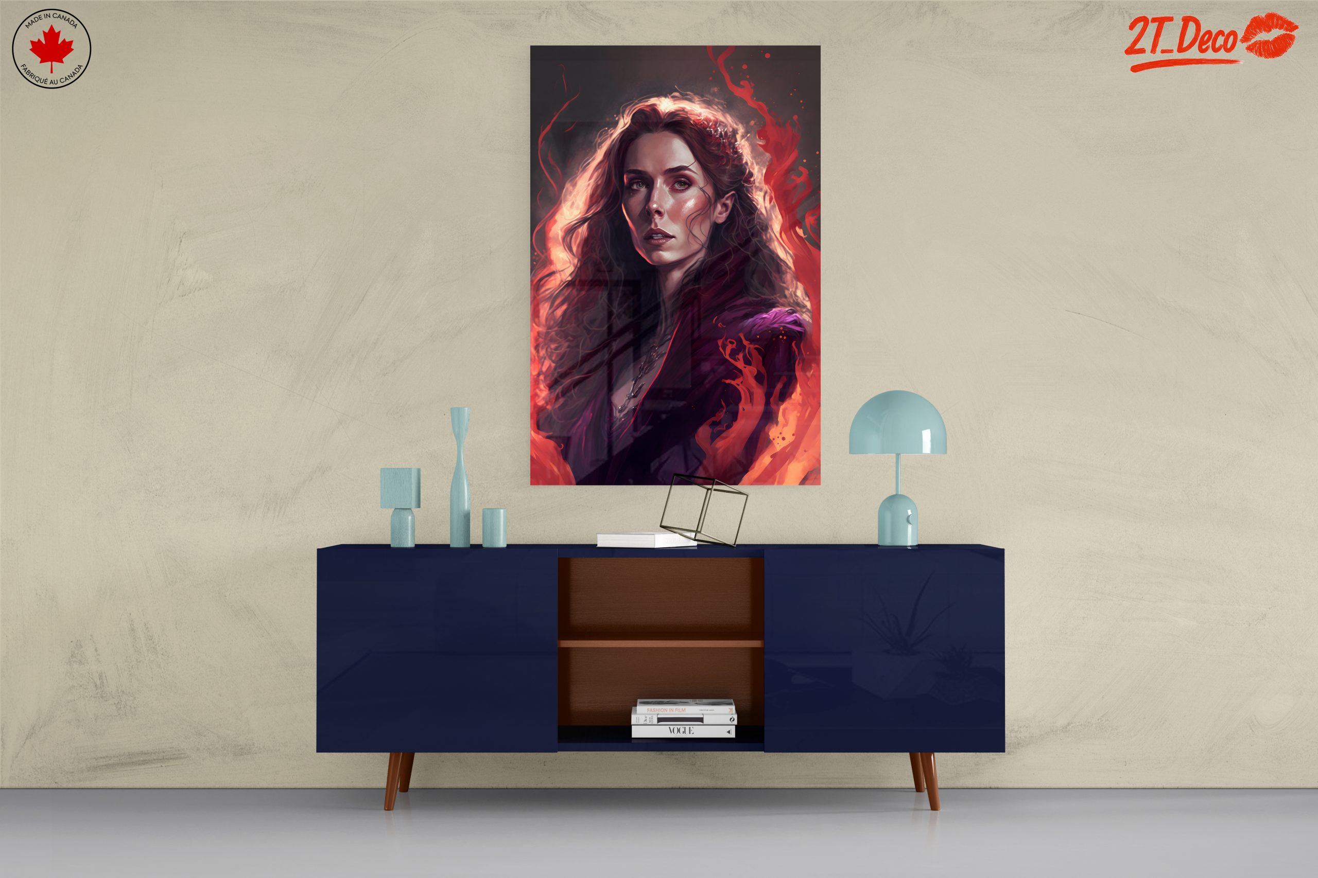 Enchanting Contemporary Character Art - Image 8