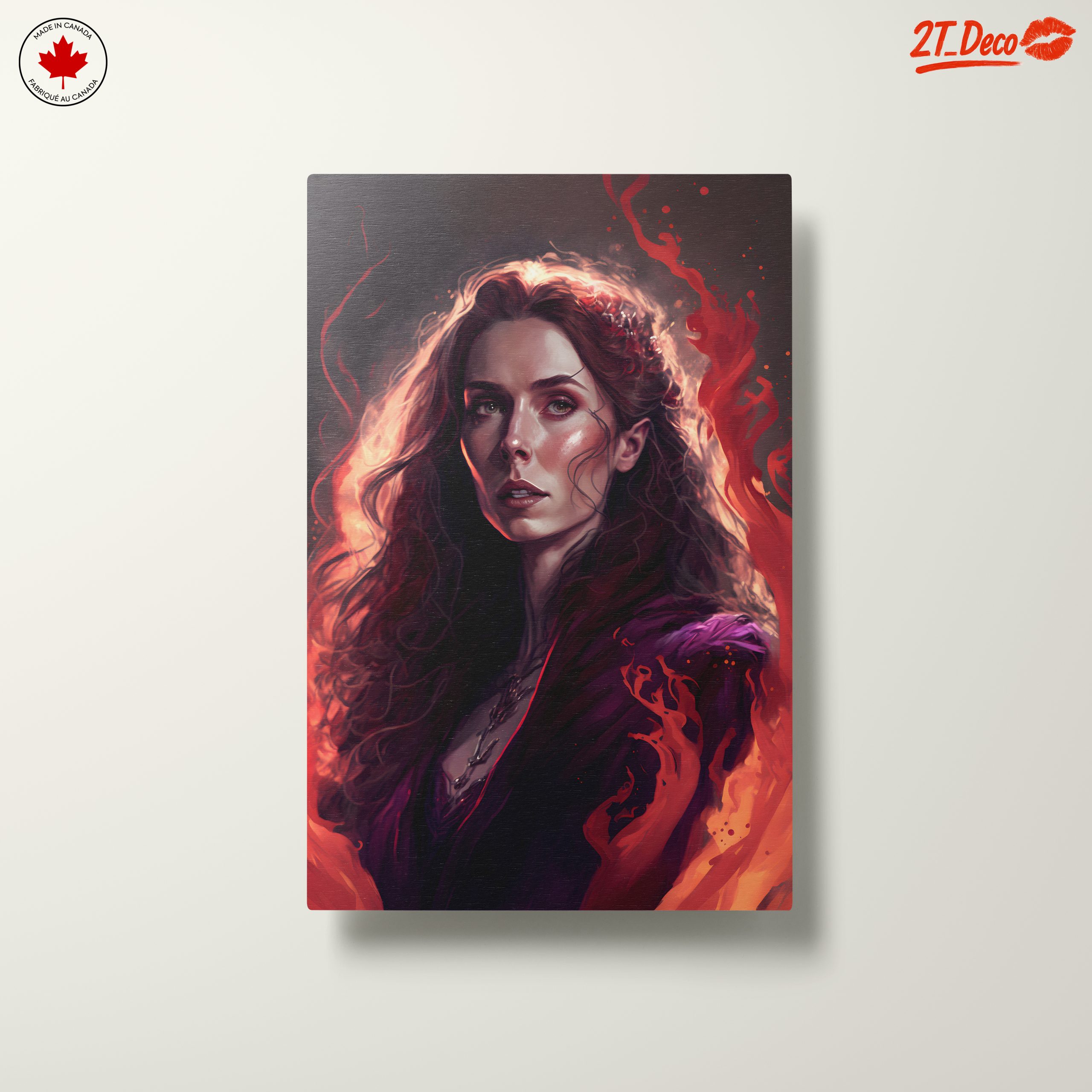 Enchanting Contemporary Character Art - Image 10