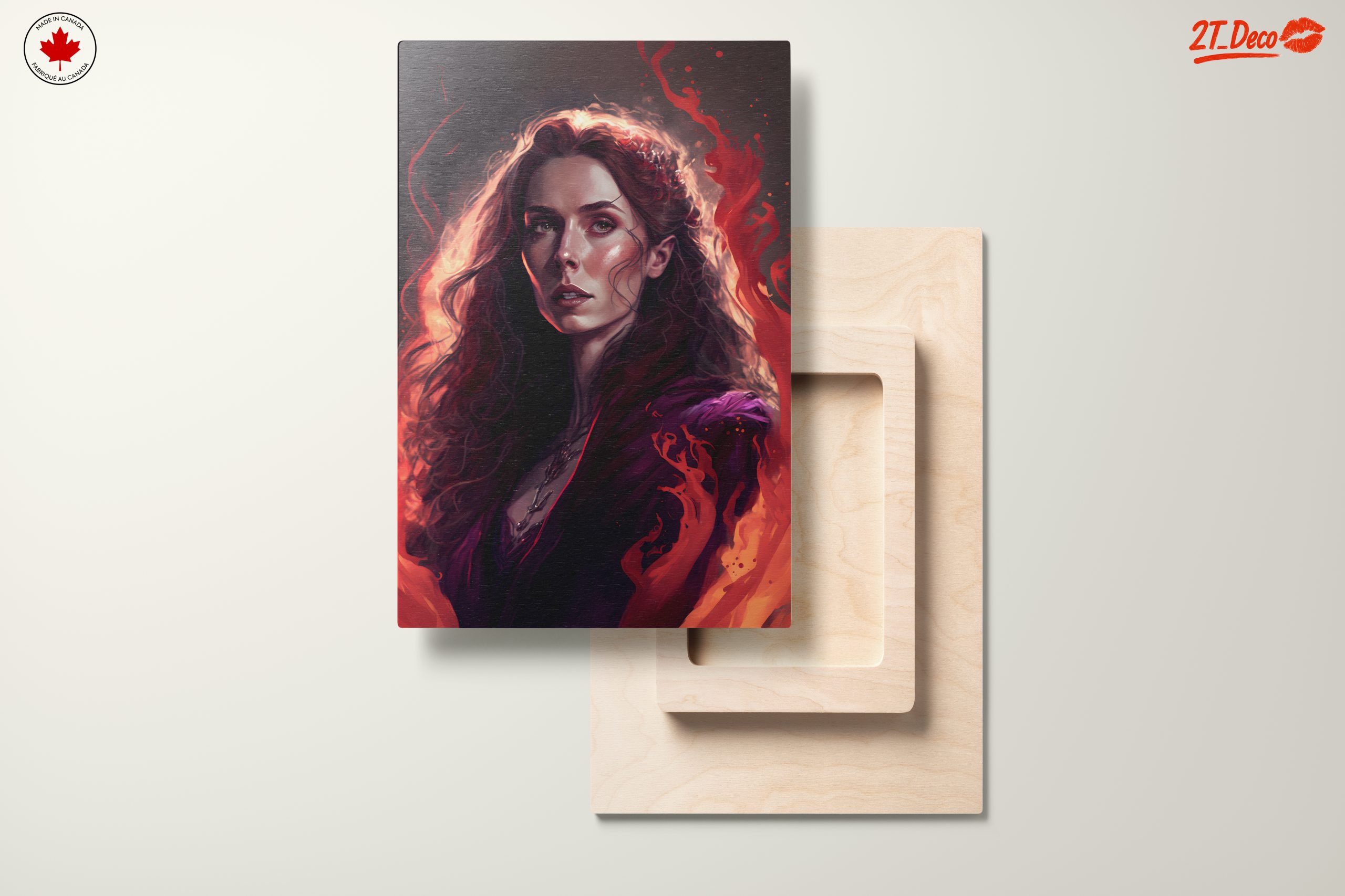 Enchanting Contemporary Character Art - Image 11