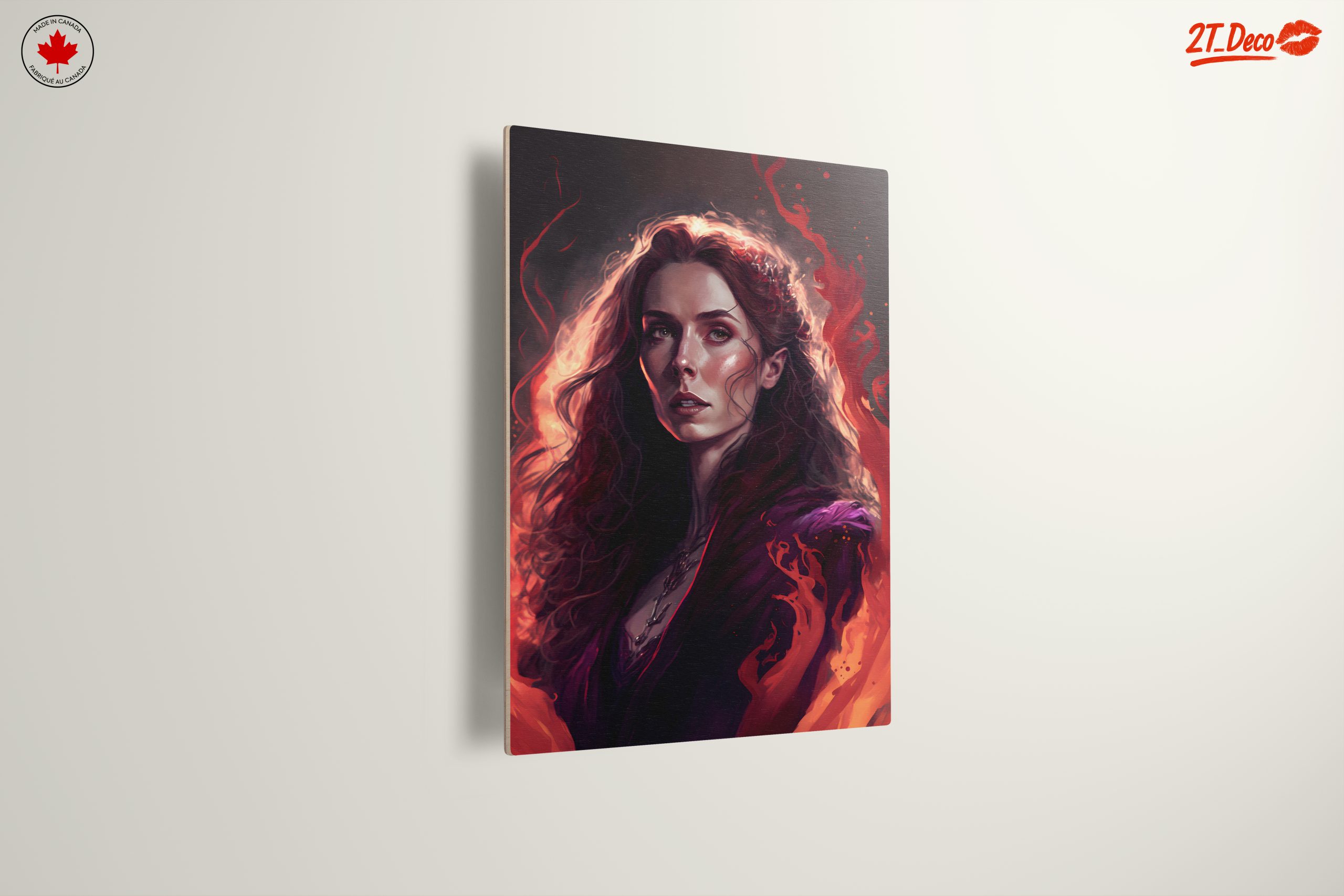 Enchanting Contemporary Character Art - Image 13