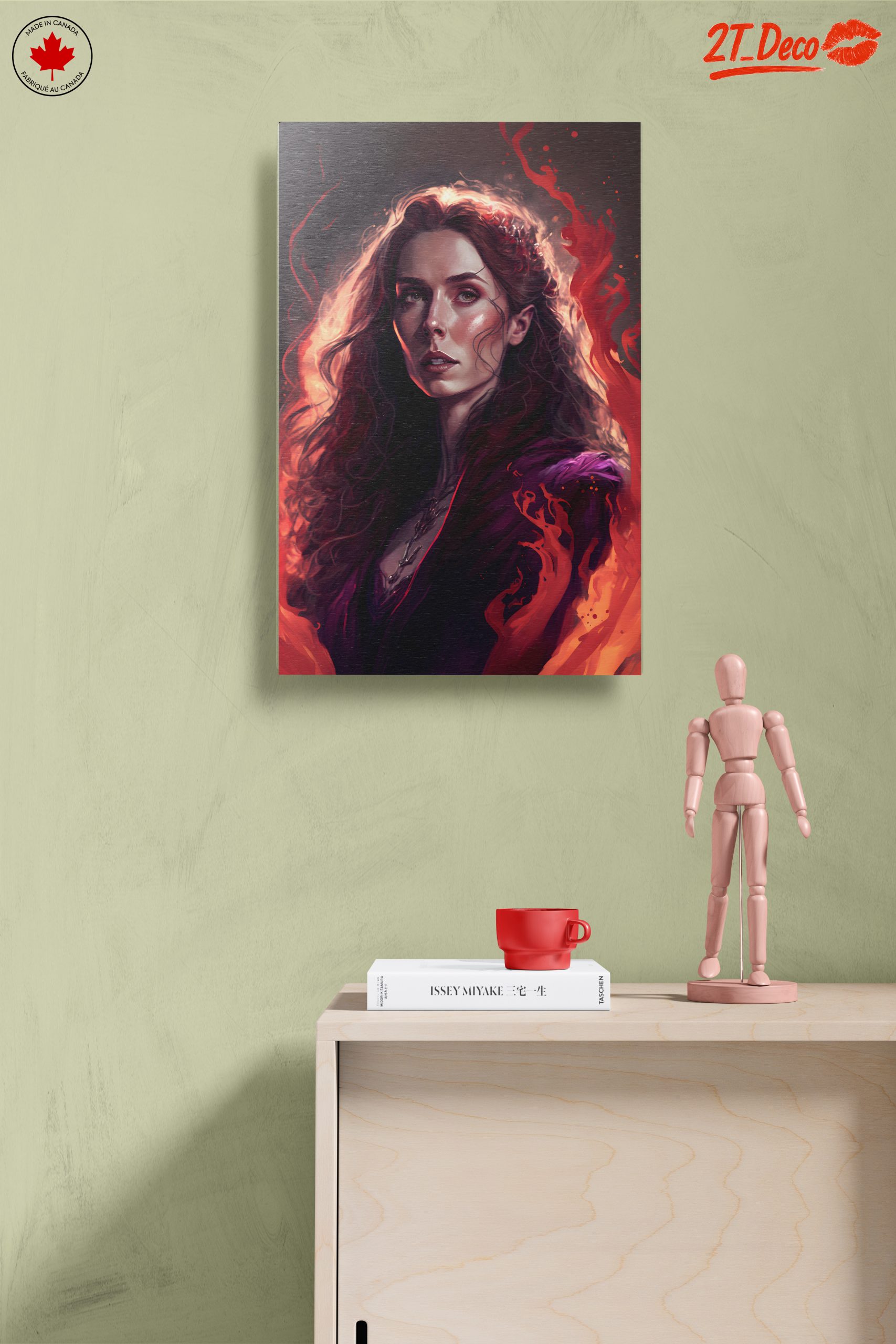 Enchanting Contemporary Character Art - Image 14