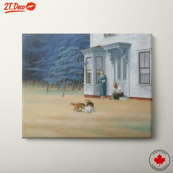 Relaxed Couple and Dog at Home