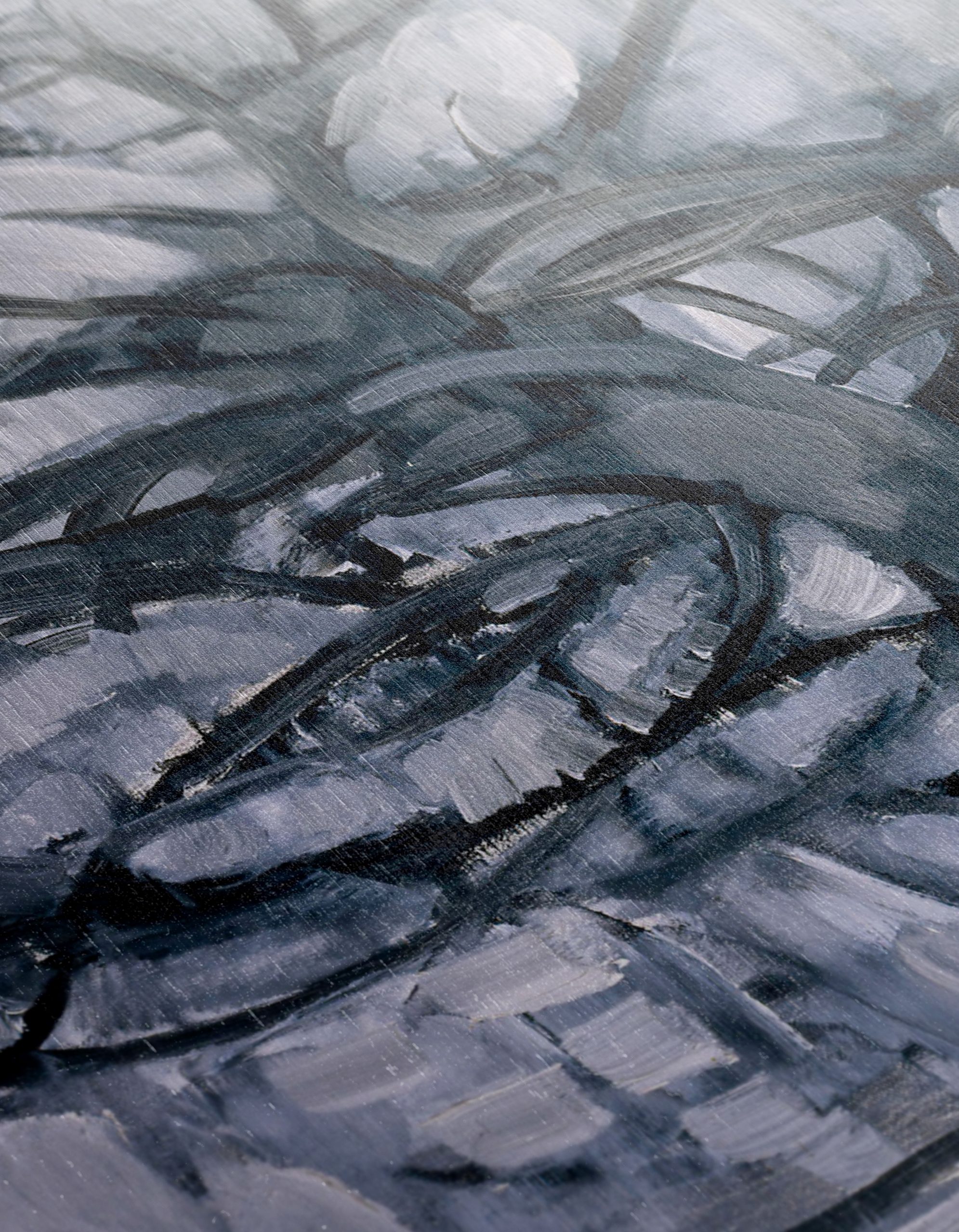 Monochromatic Abstract Tree Art - Image 12