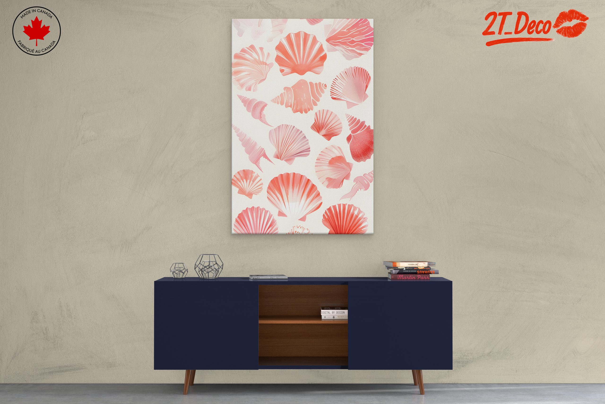 Delicate Shell Illustrations in Pastel Hues - Image 3