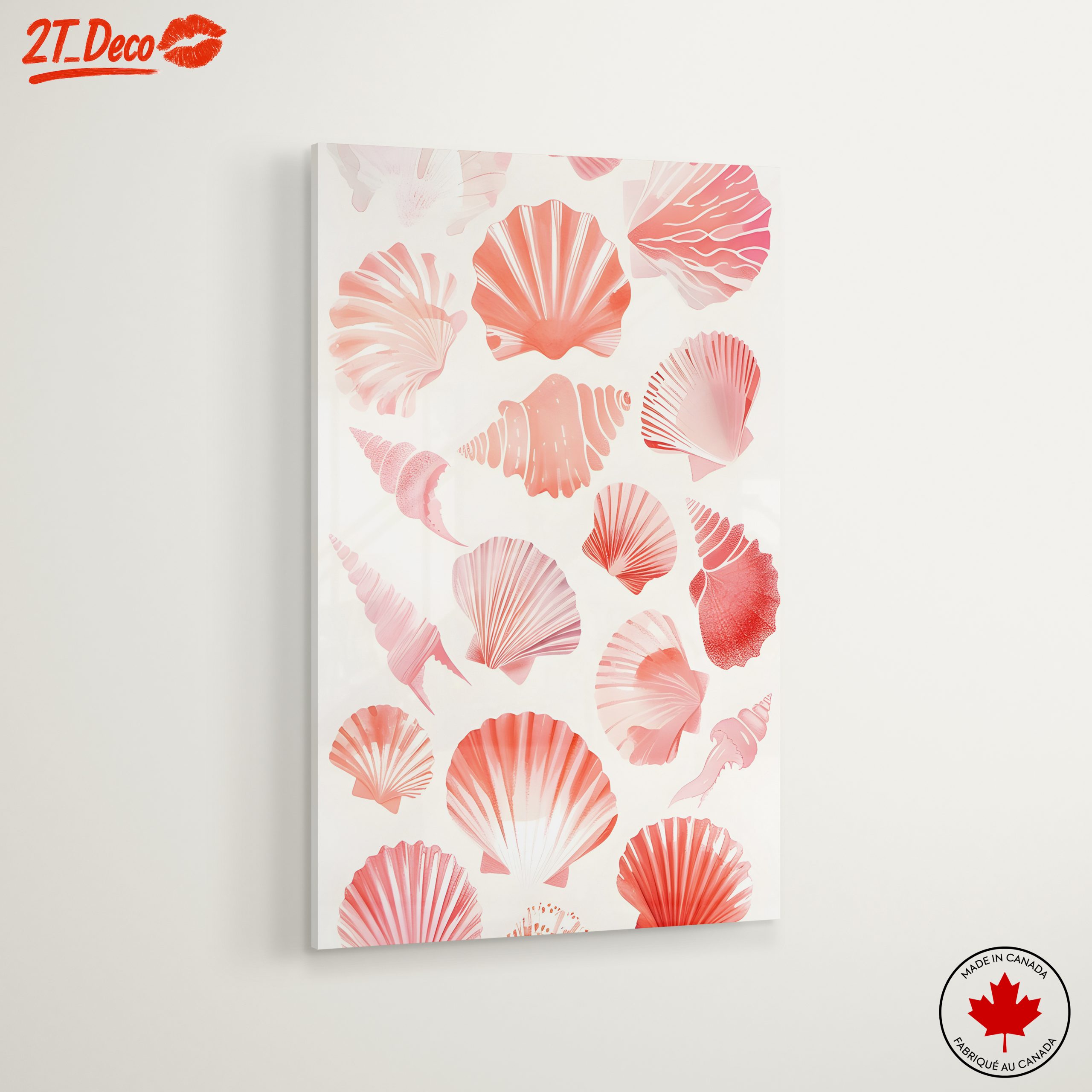 Delicate Shell Illustrations in Pastel Hues - Image 6