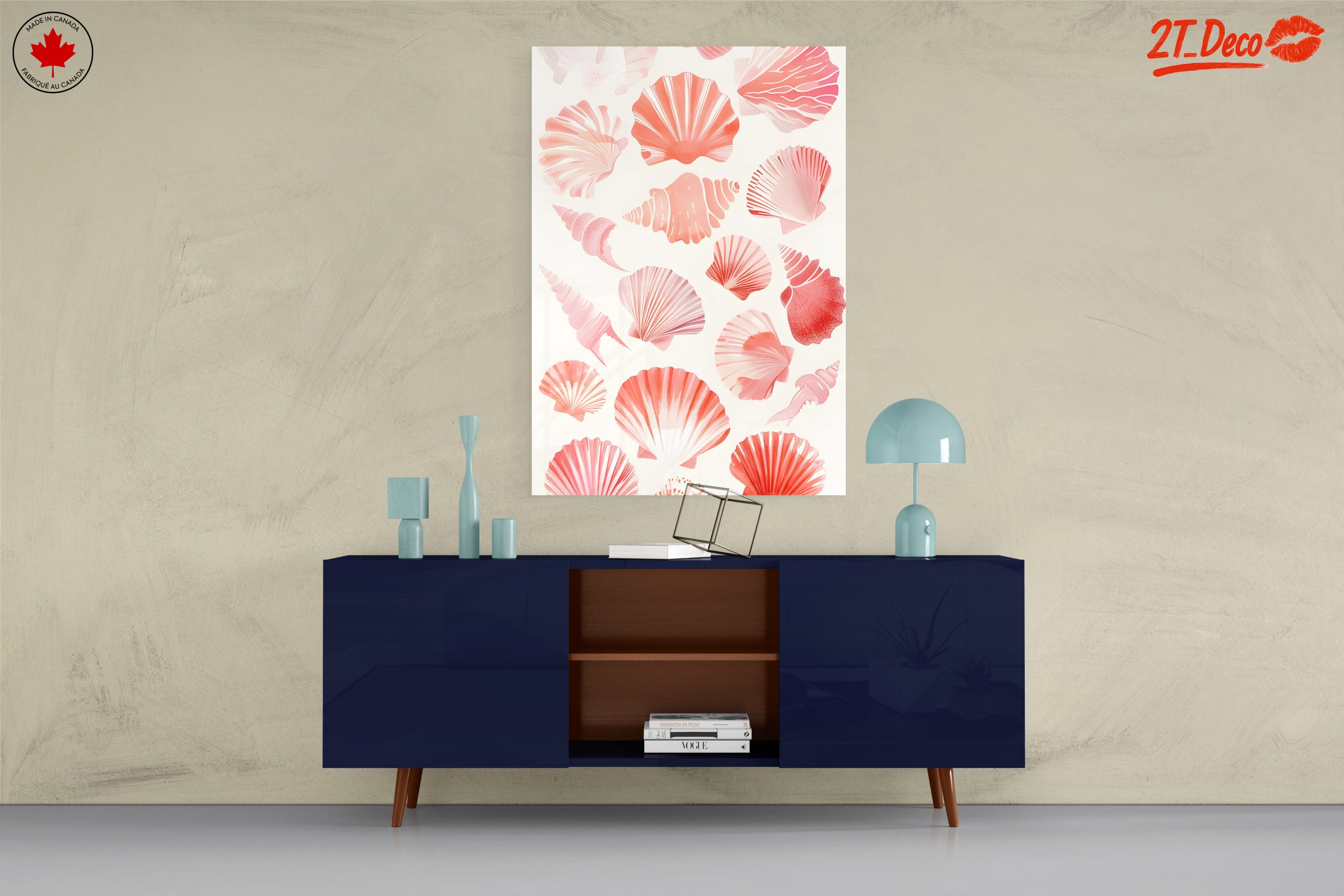 Delicate Shell Illustrations in Pastel Hues - Image 8