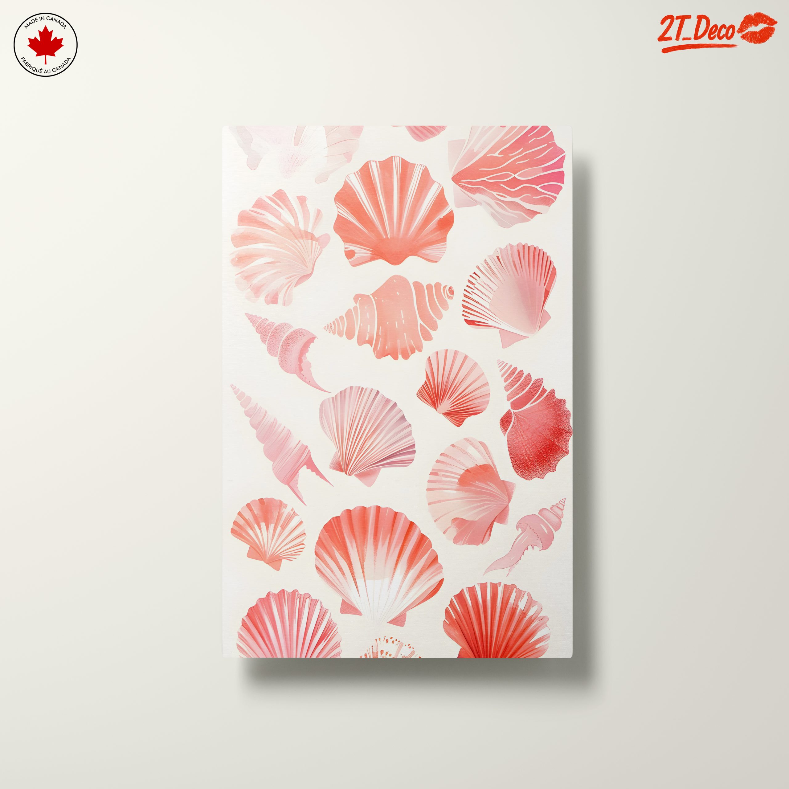 Delicate Shell Illustrations in Pastel Hues - Image 10