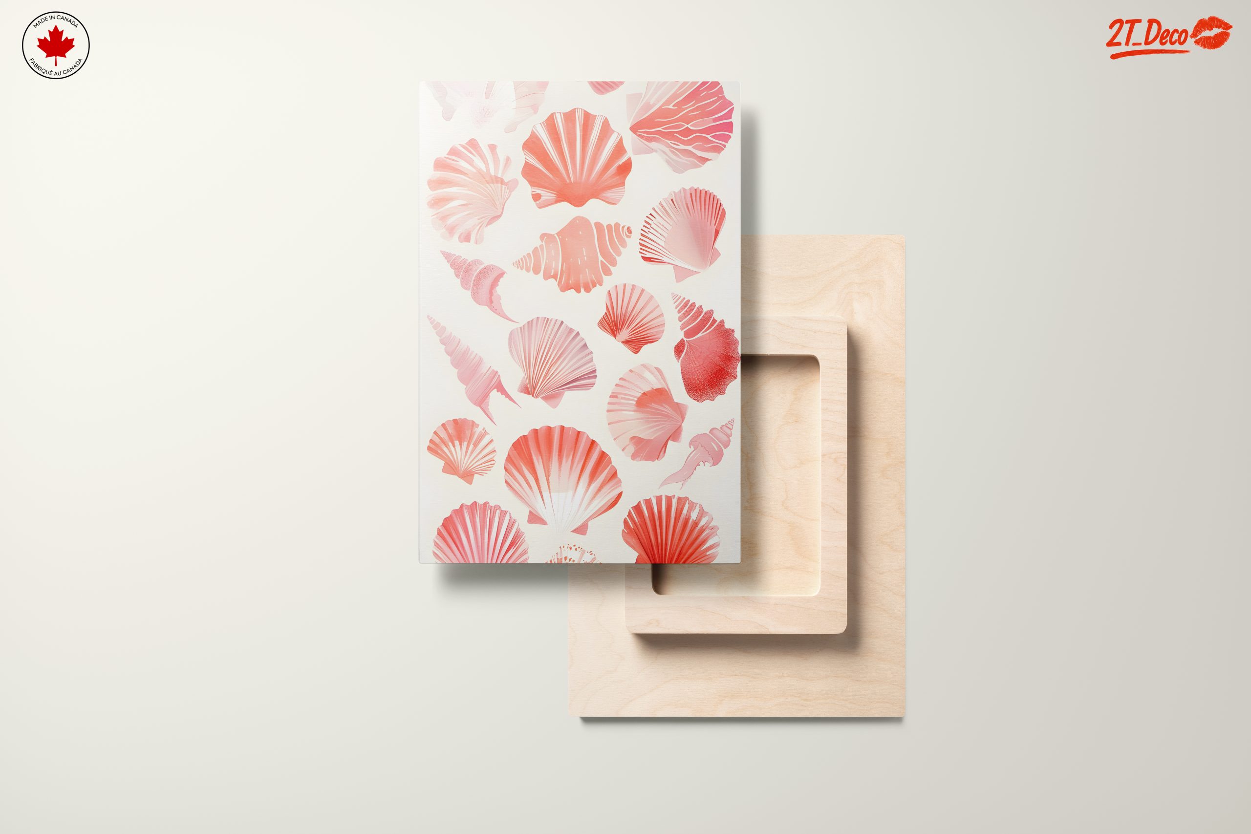 Delicate Shell Illustrations in Pastel Hues - Image 11