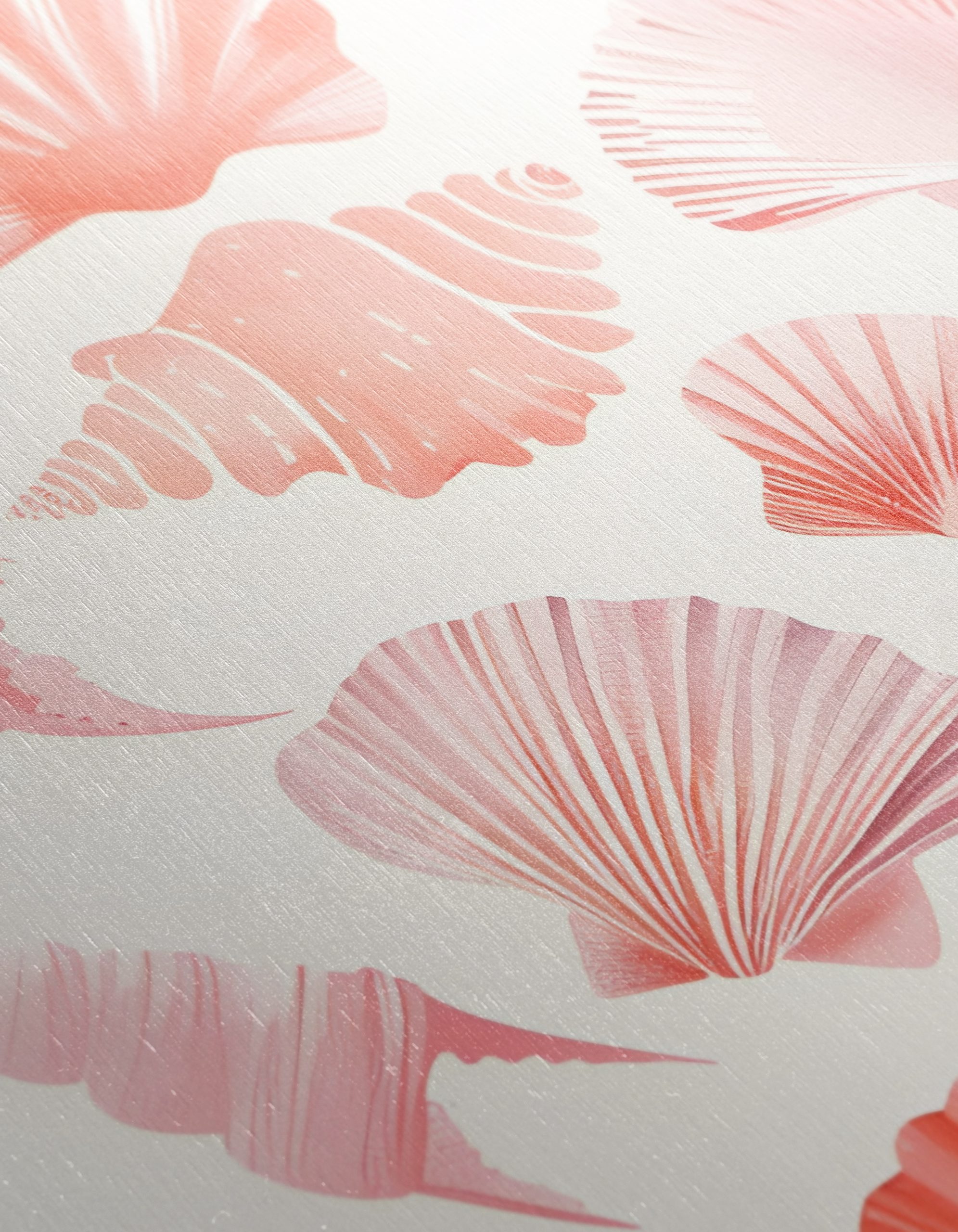 Delicate Shell Illustrations in Pastel Hues - Image 12