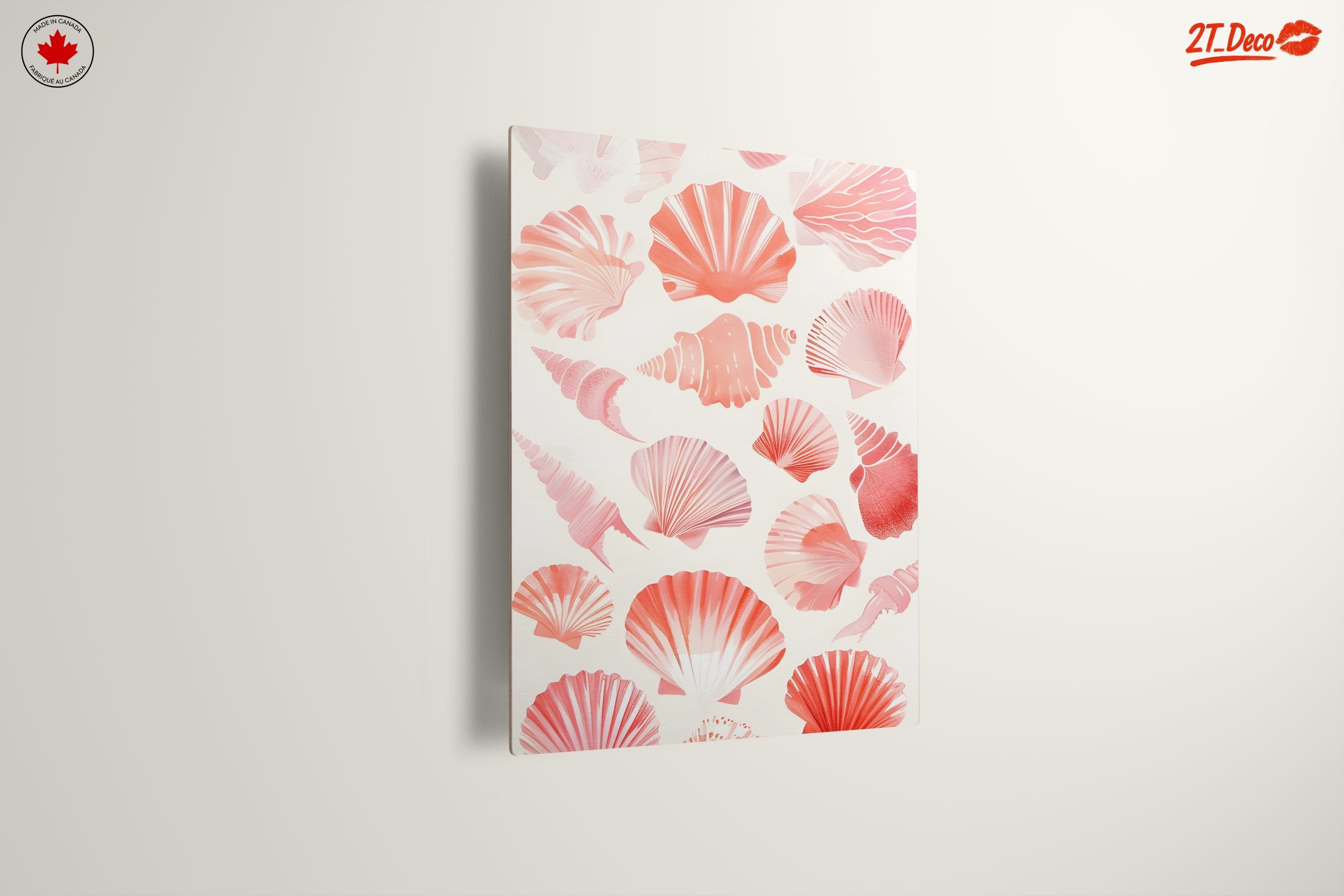 Delicate Shell Illustrations in Pastel Hues - Image 13